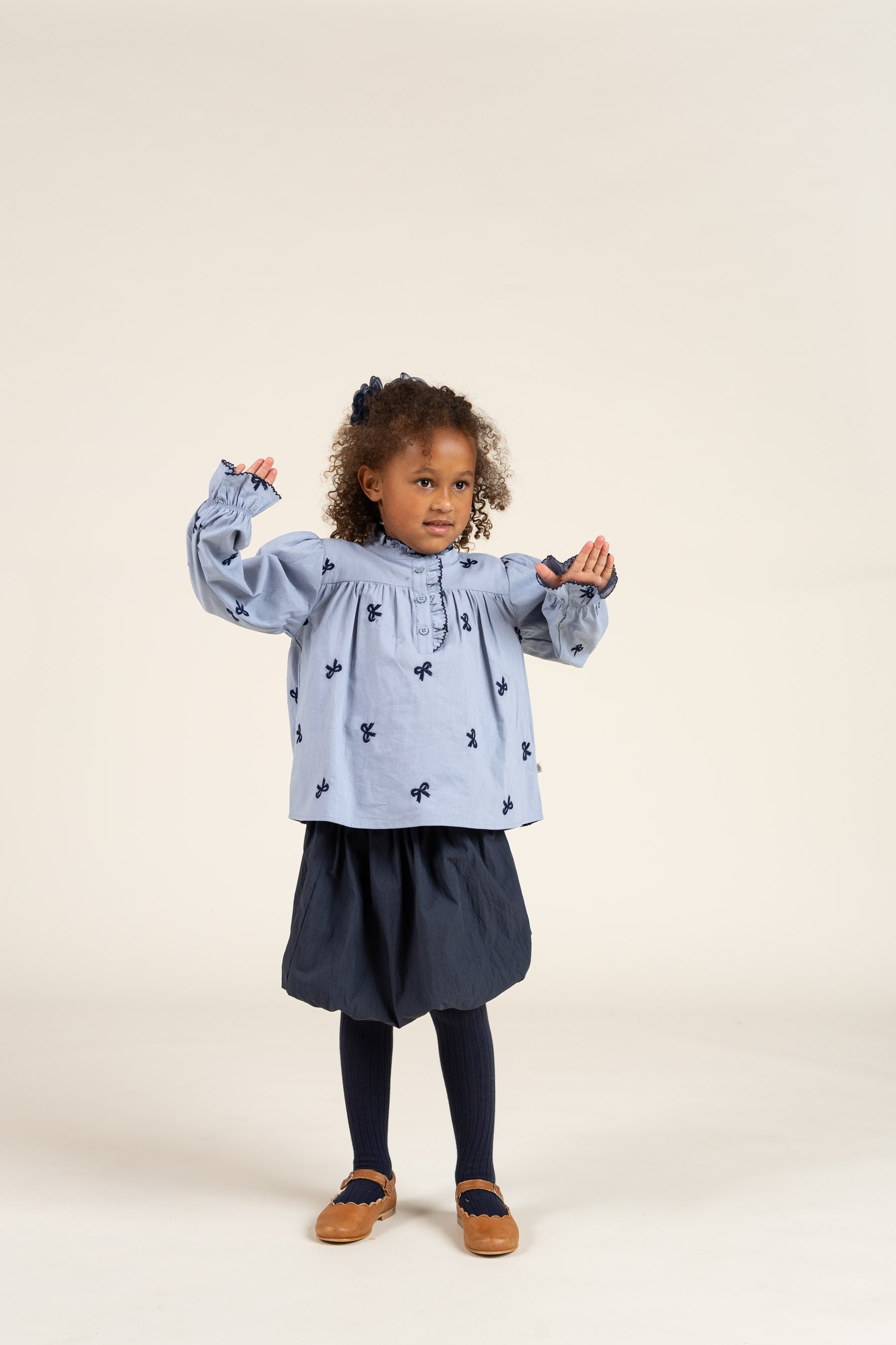 Ballonnederdel - Kids - Navy | 100664 Liliana