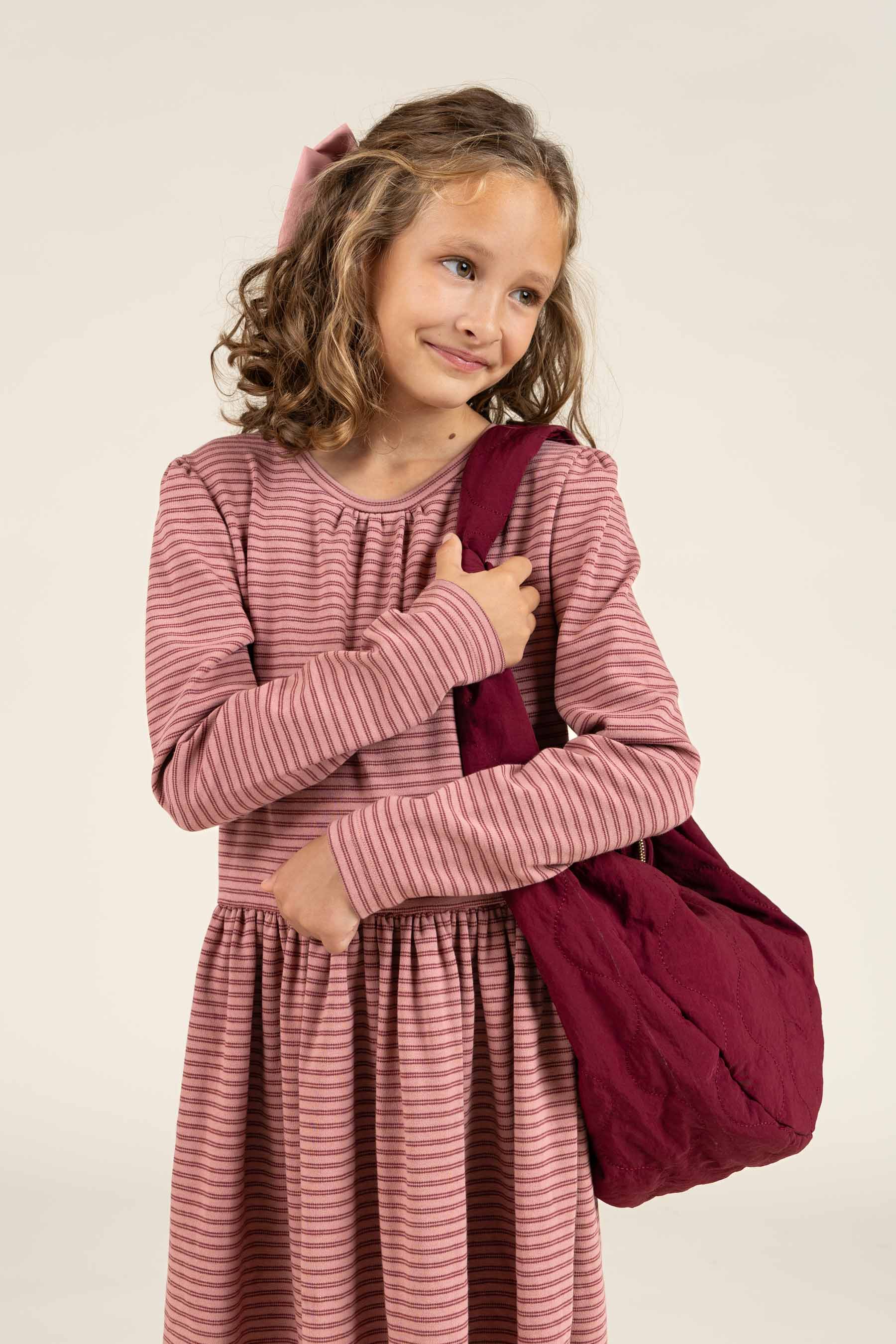Quiltet Bumbag - All - Burgundy | 100738 Bella