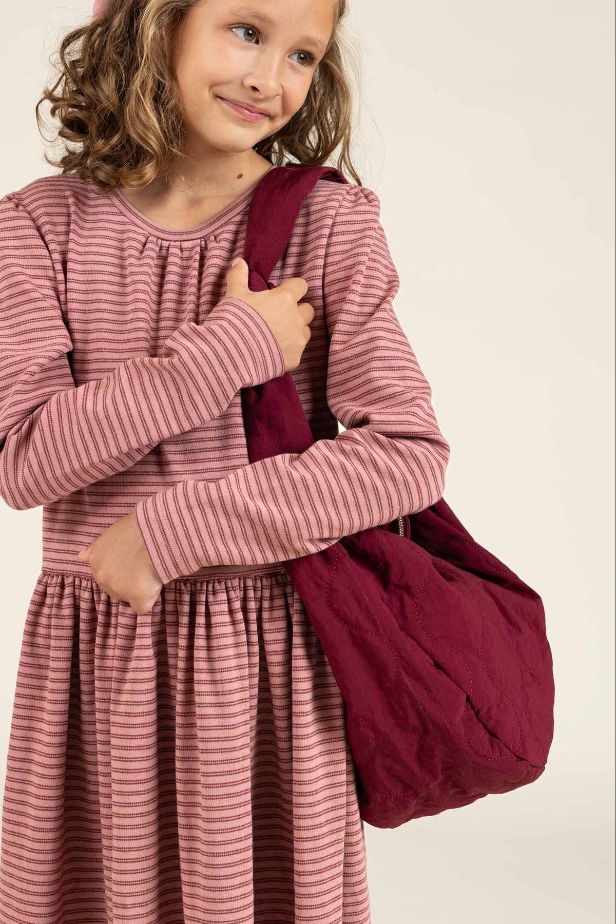 Quiltet Bumbag - All - Burgundy | 100738 Bella