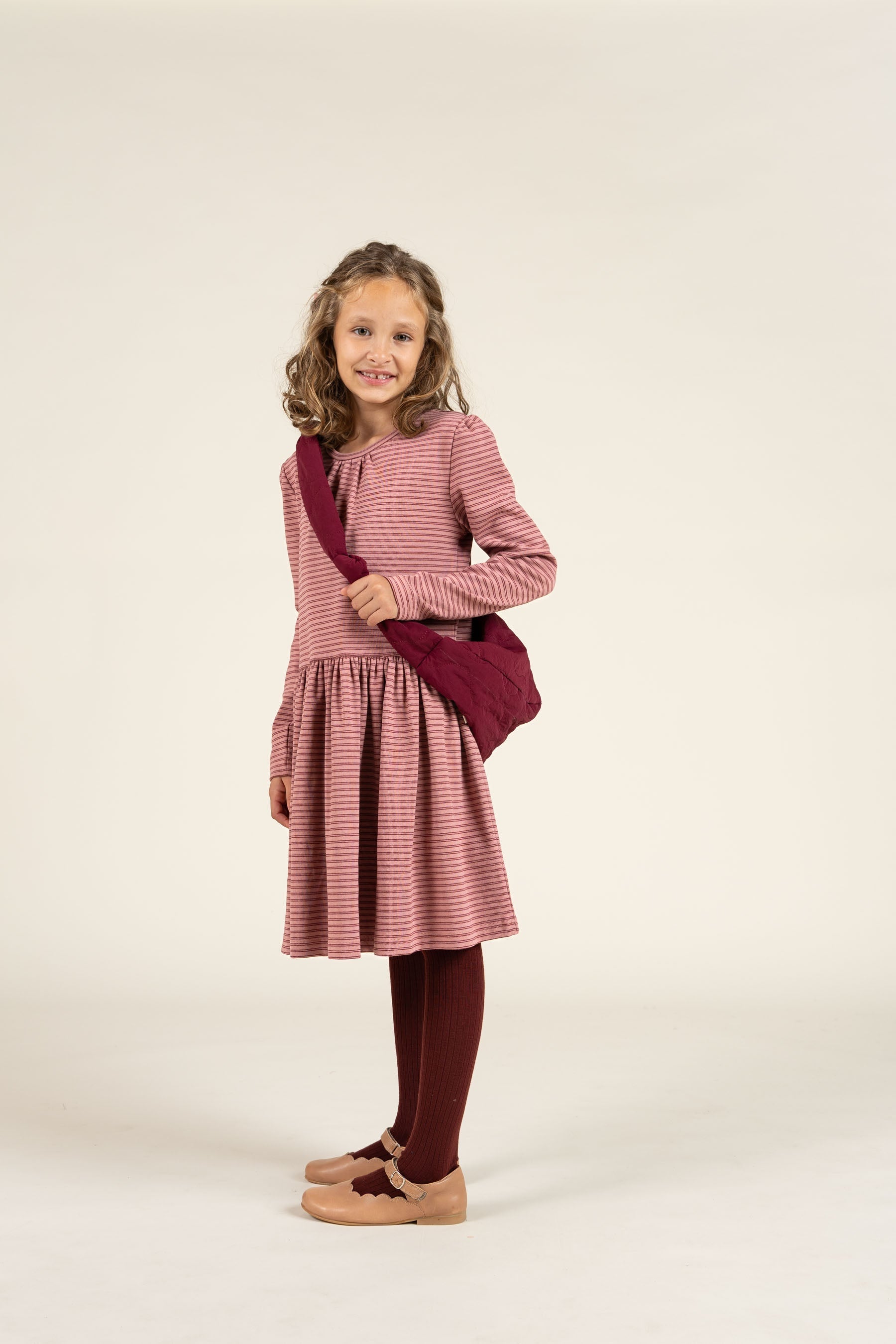 Quiltet Bumbag - All - Burgundy | 100738 Bella