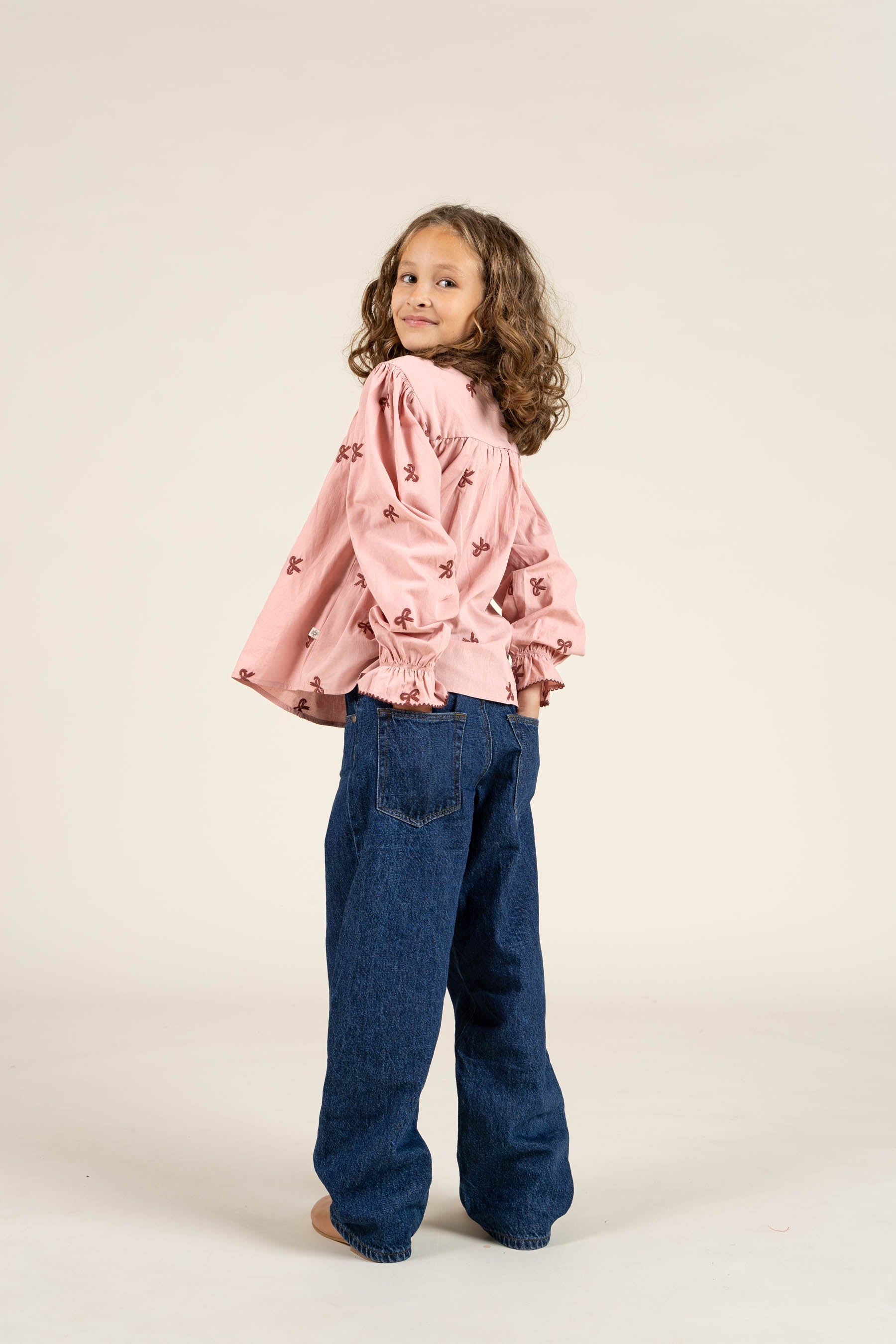 Tapered Fit Jeans - Tween - Blue Denim | 100663 Bilbao