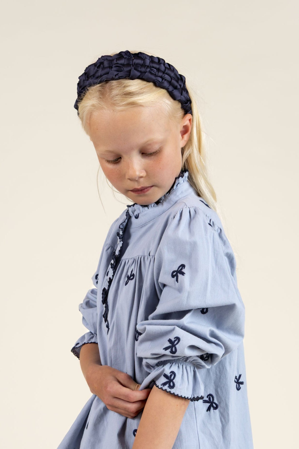 Hårbånd - All - Navy | 100740 Pretty