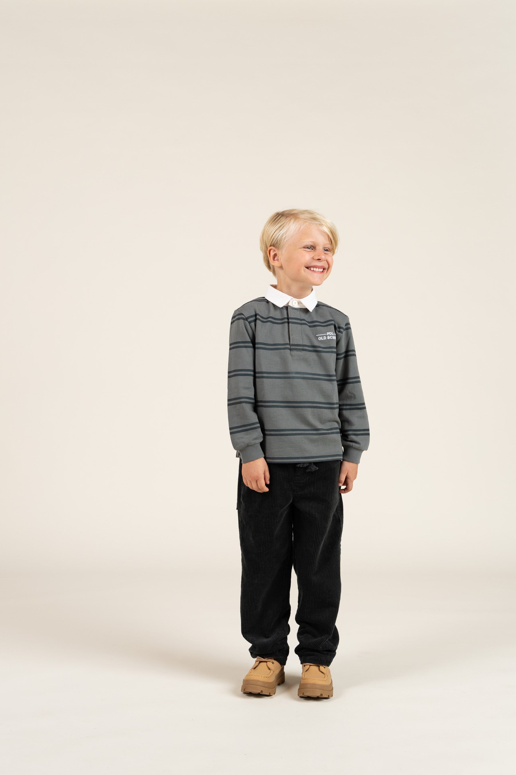 Pull-On Fløjlsbukser m. snøre - Kids - Forest Green | 100600 Jace