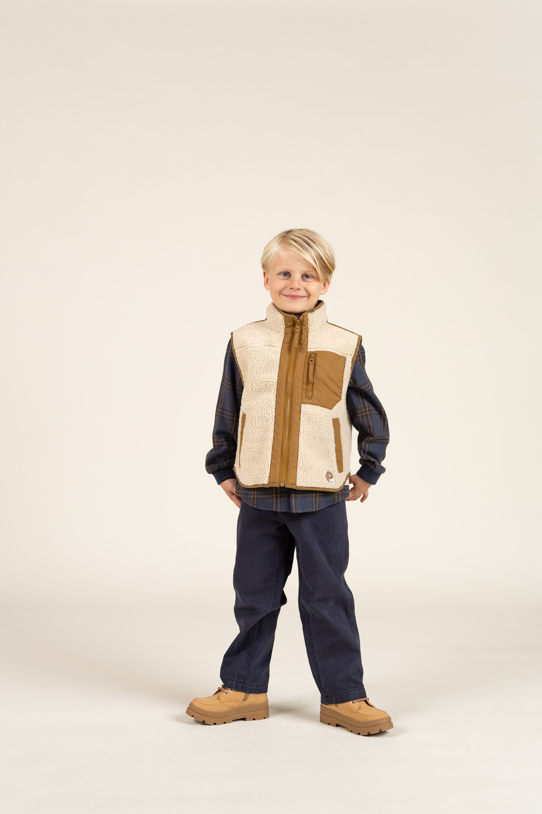 Canvas Bukser - Kids - Marineblå | 100116 Dereck