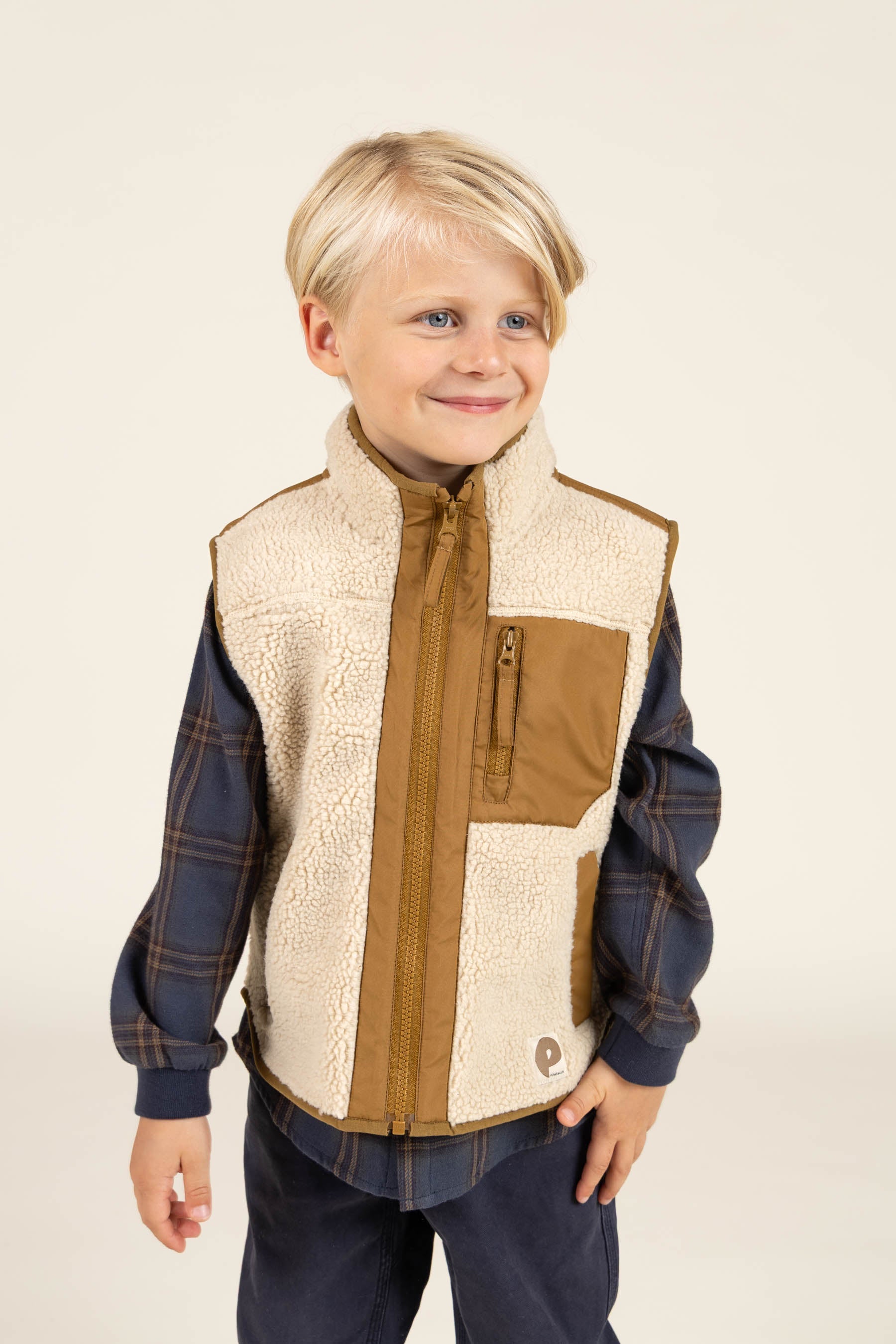 Canvas Bukser - Kids - Marineblå | 100116 Dereck