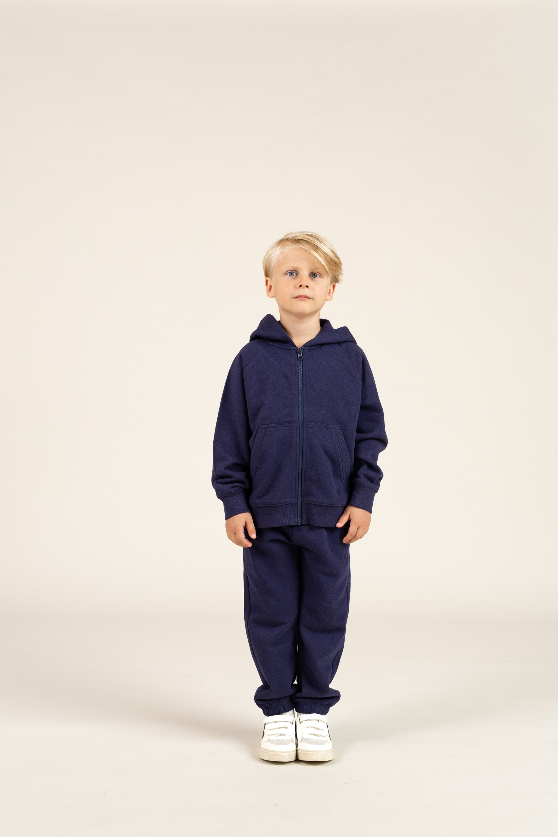 Klassisk Sweat Pant - Kids - Marineblå | 100215 Felix