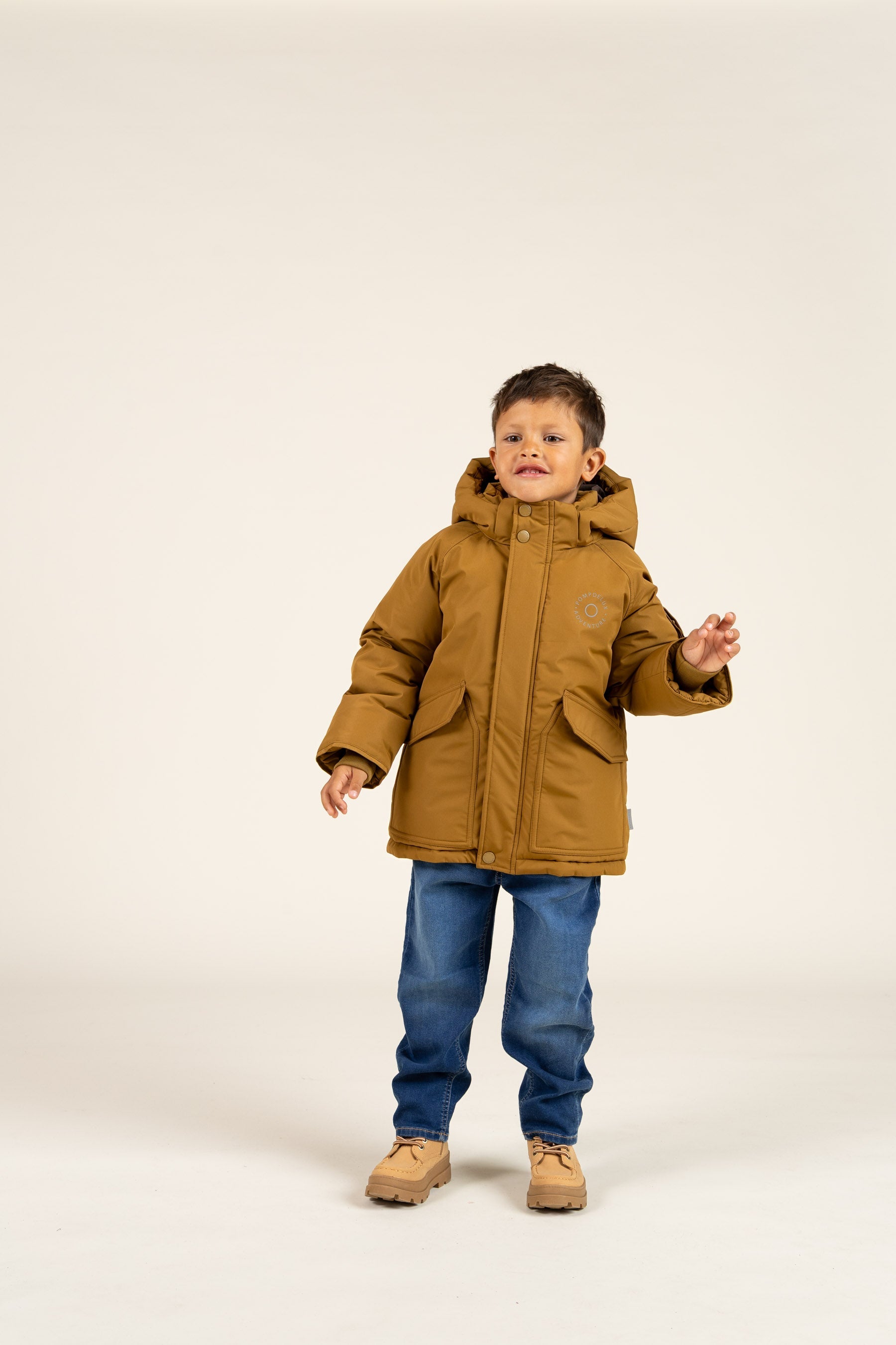 Vinterjakke - Kids - Walnut | 100540 Victor