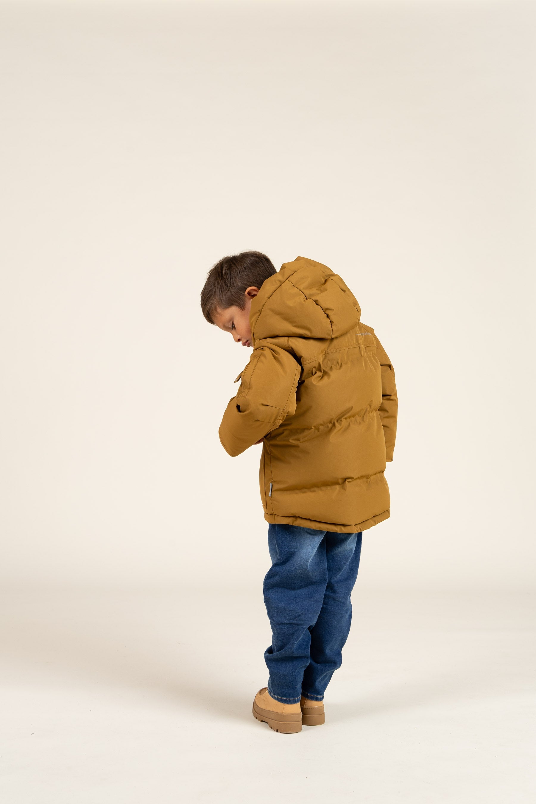 Vinterjakke - Kids - Walnut | 100540 Victor