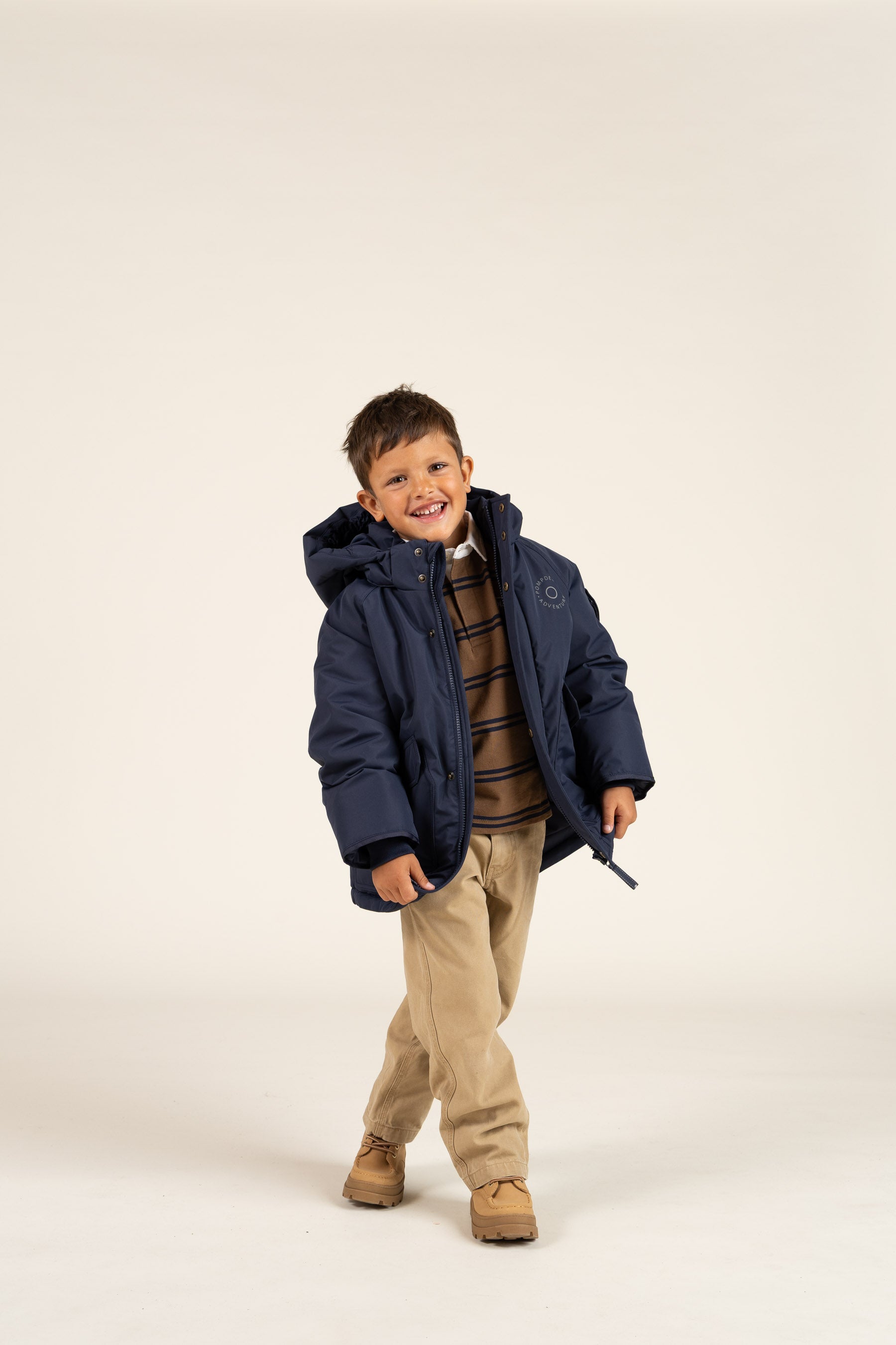 Vinterjakke - Kids - Navy | 100542 Victor