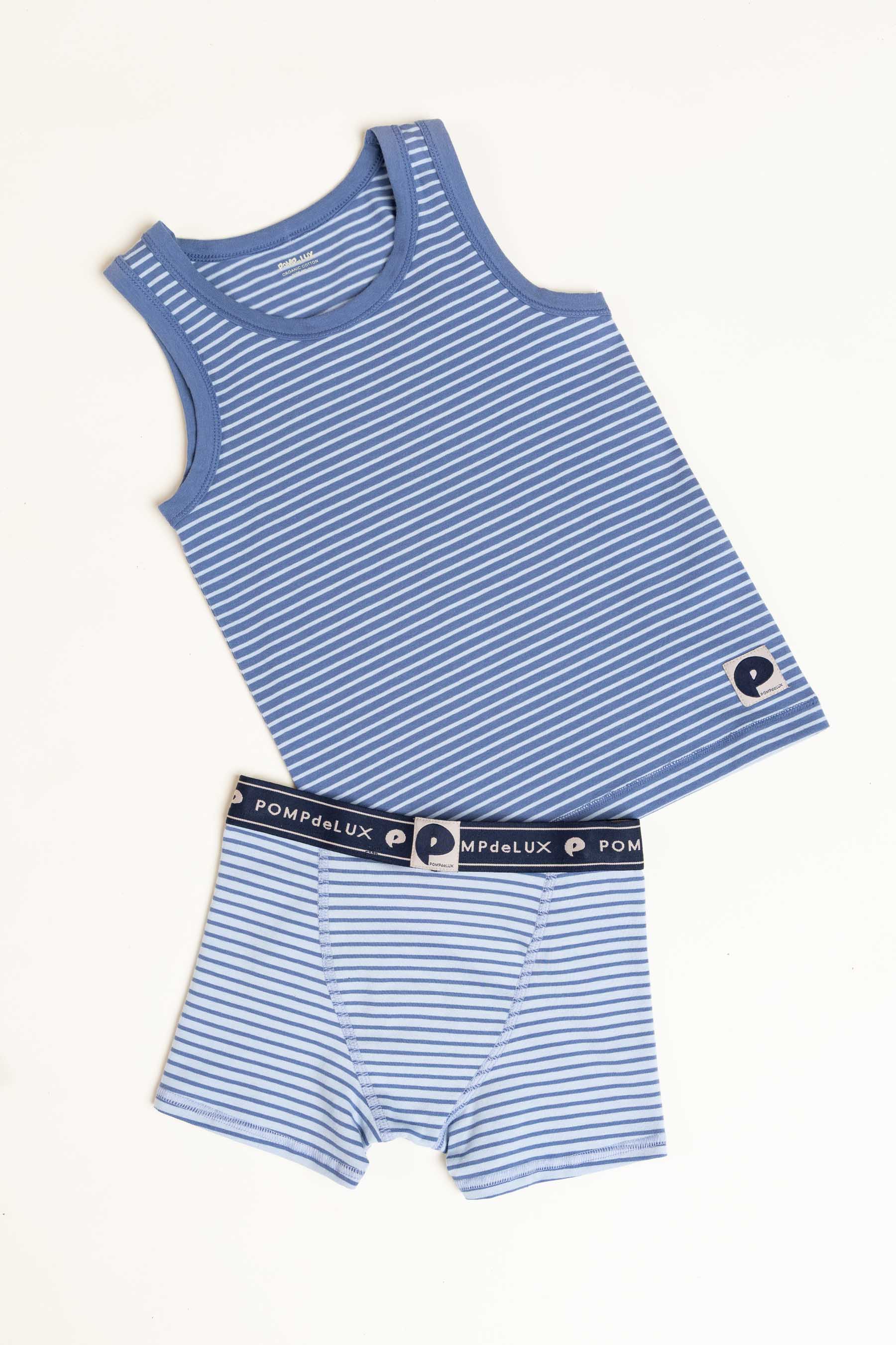 Boxershorts 3-pak - Blå | 100152 Carlo