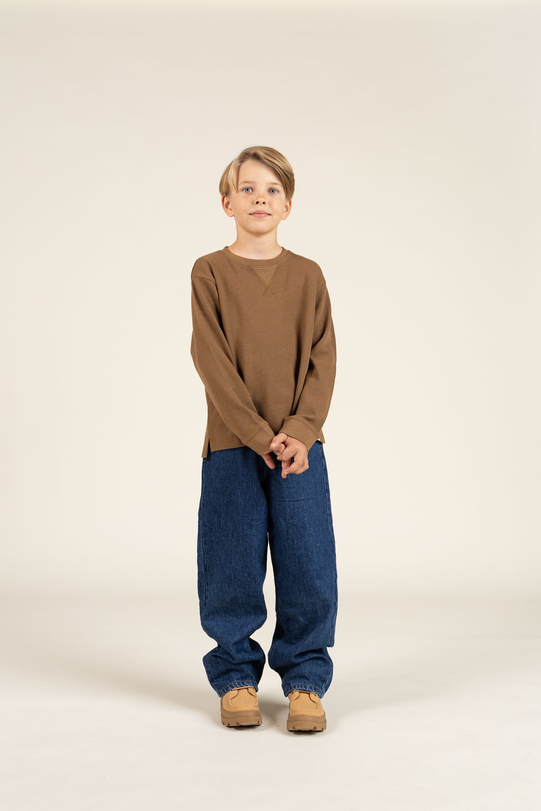 Tapered Fit Jeans - Tween - Blue Denim | 100663 Bilbao