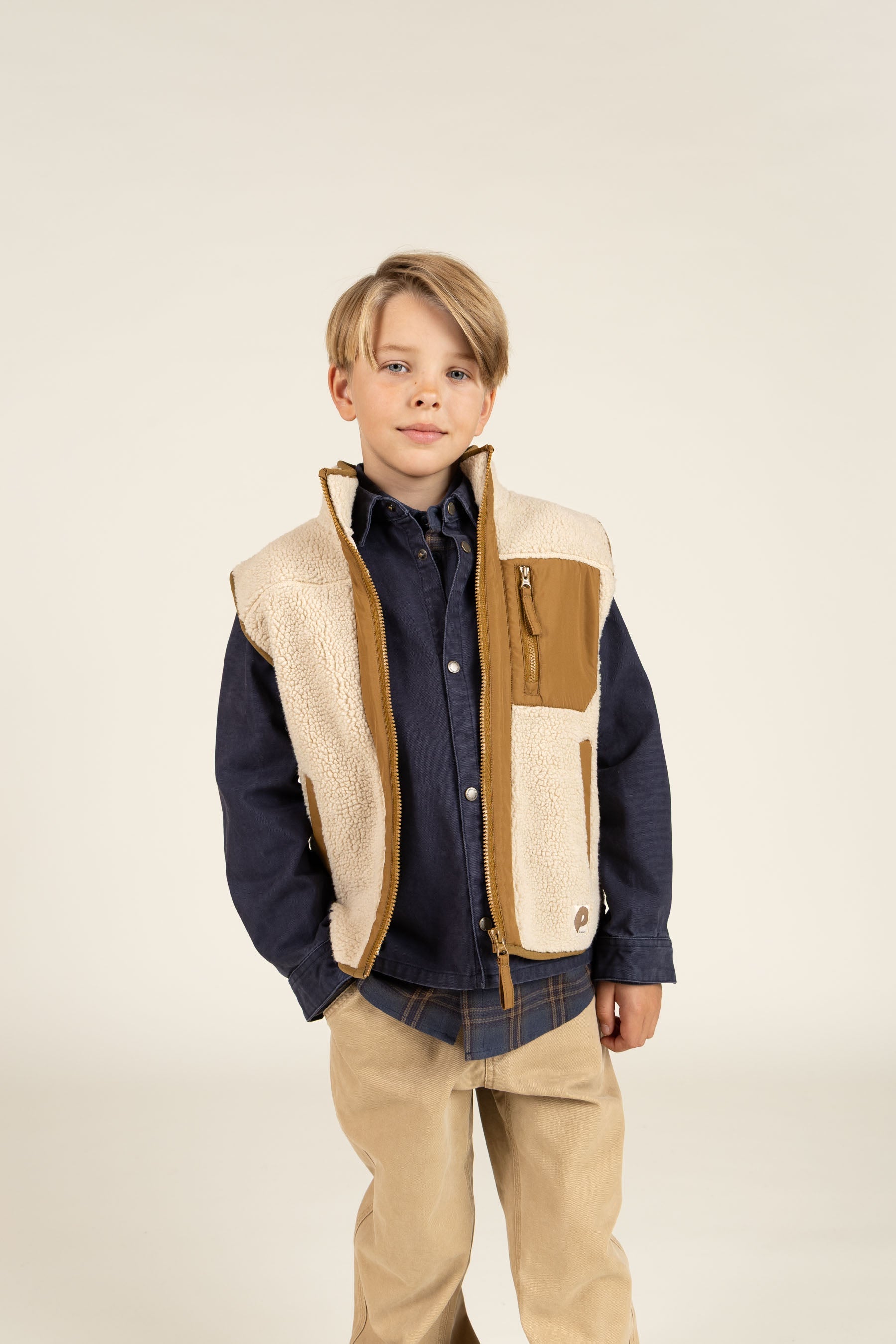 Canvas Overshirt  - Tween - Marineblå | 100345 Dereck