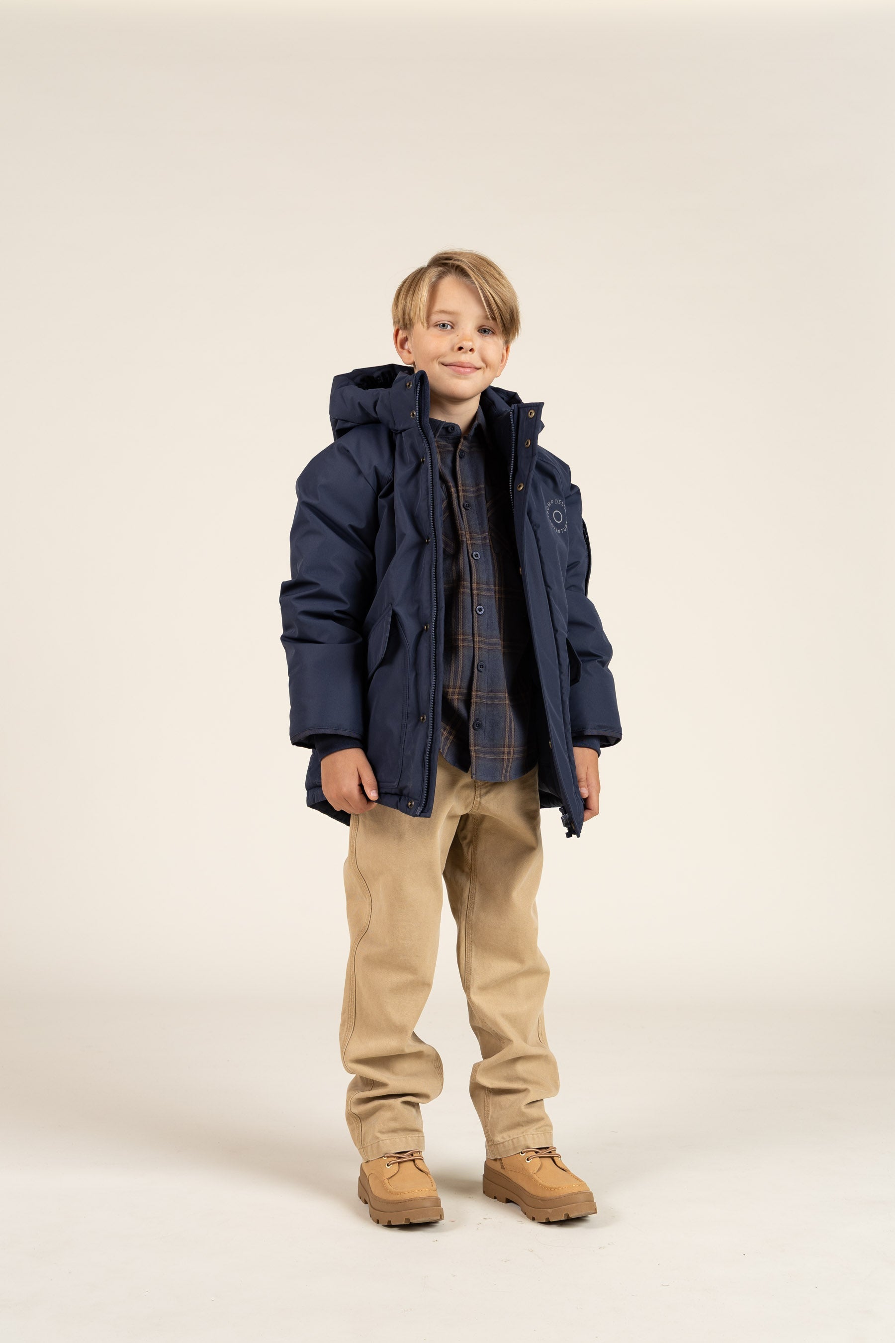 Vinterjakke - Tween - Navy | 100543 Victor