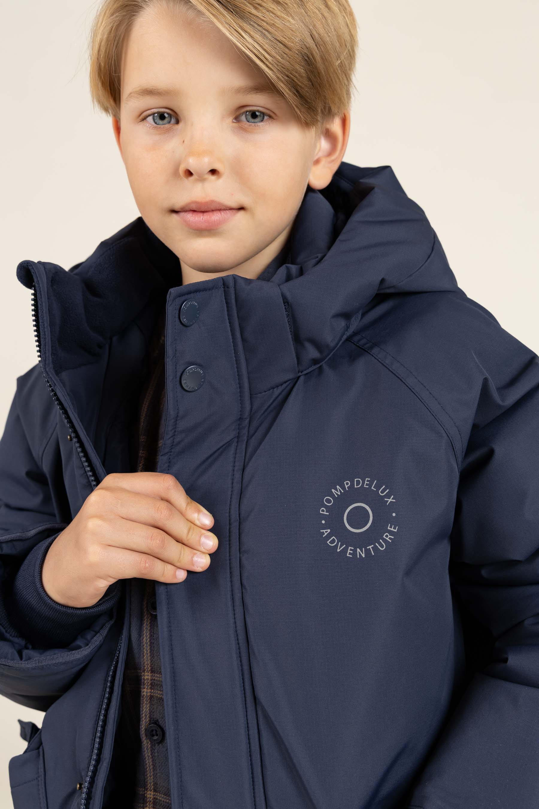 Vinterjakke - Tween - Navy | 100543 Victor
