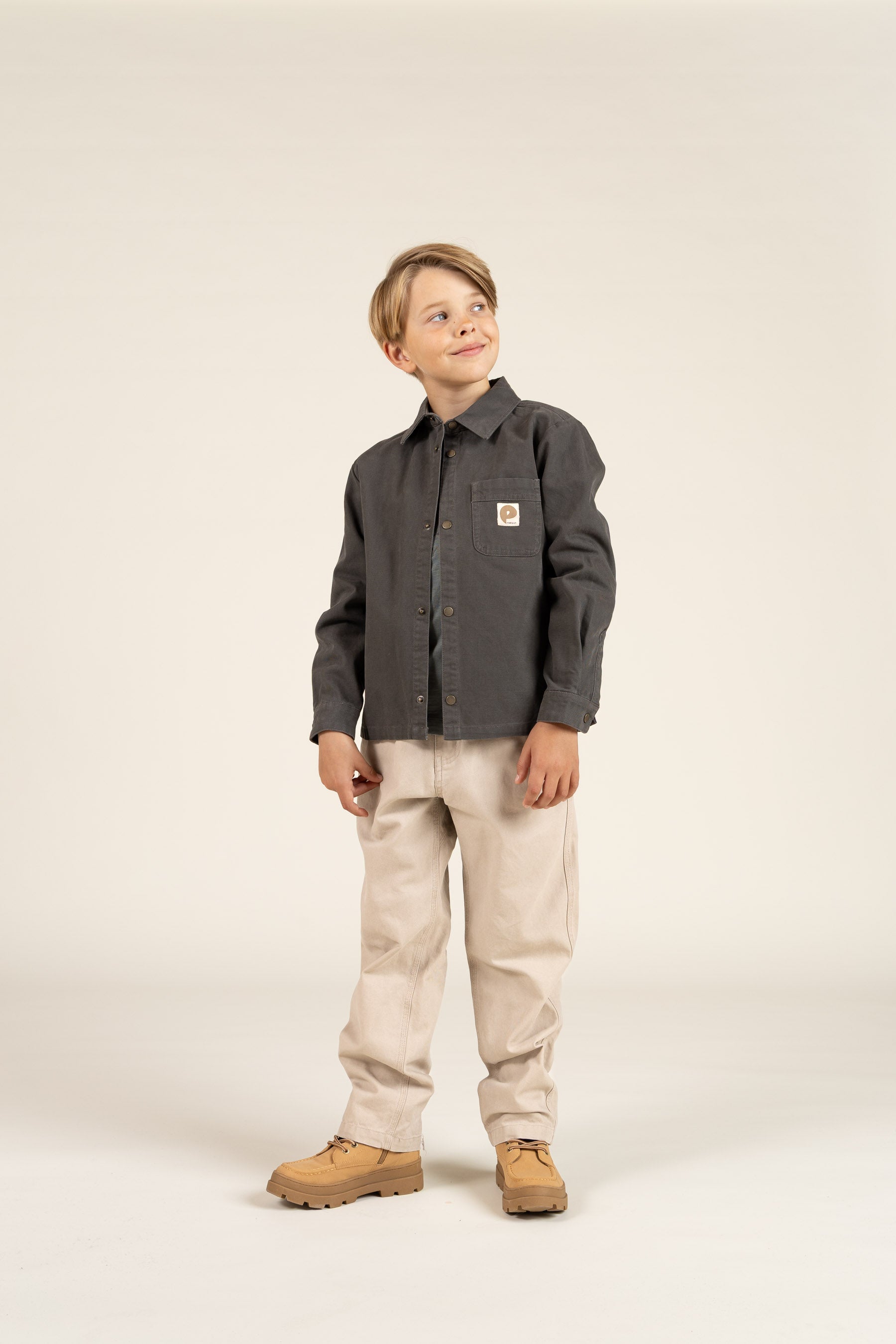 Canvas Bukser - Tween - Greige | 100336 Dereck