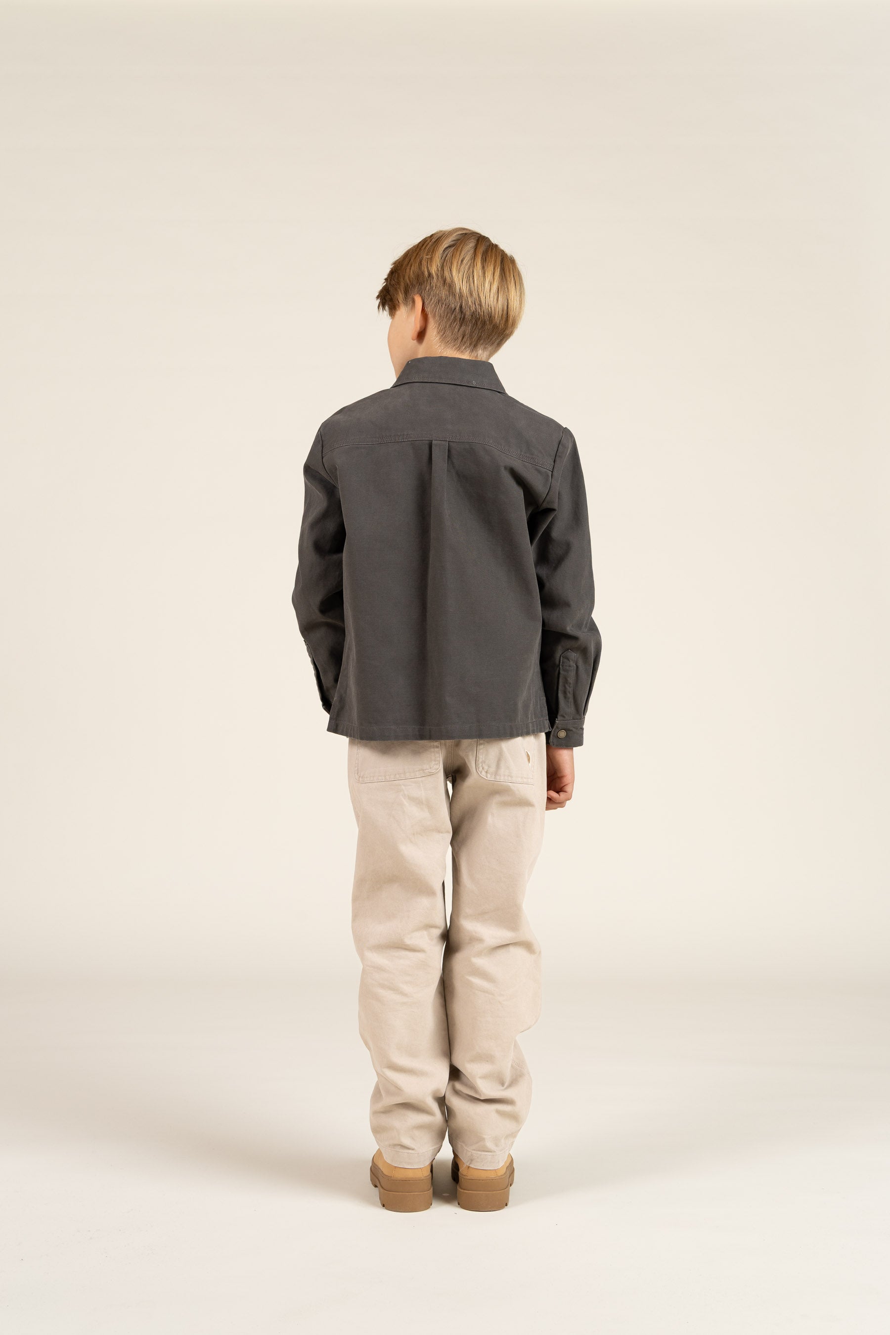 Canvas Overshirt  - Tween - Mørkegrå | 100346 Dereck