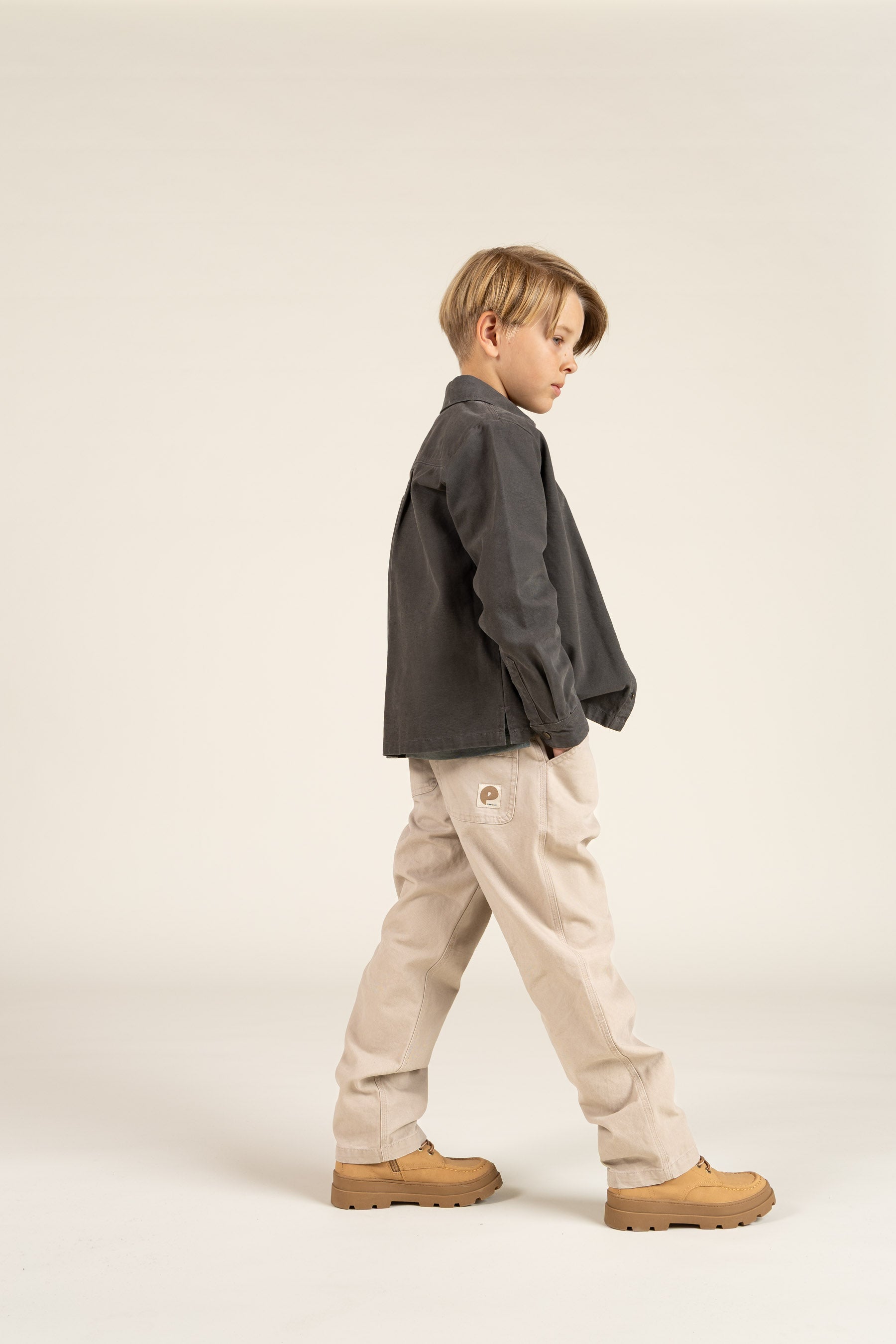 Canvas Bukser - Tween - Greige | 100336 Dereck