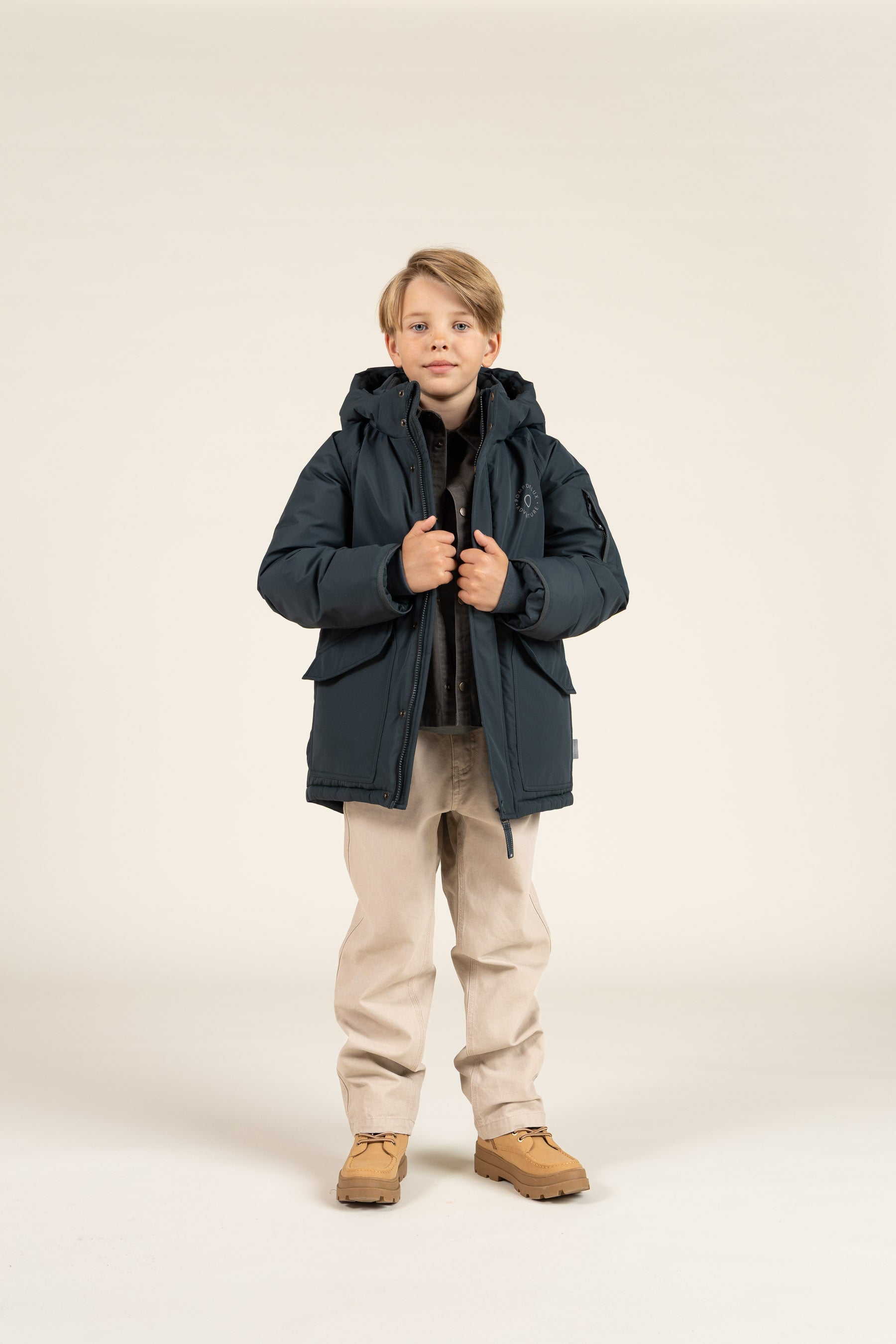 Canvas Bukser - Tween - Greige | 100336 Dereck