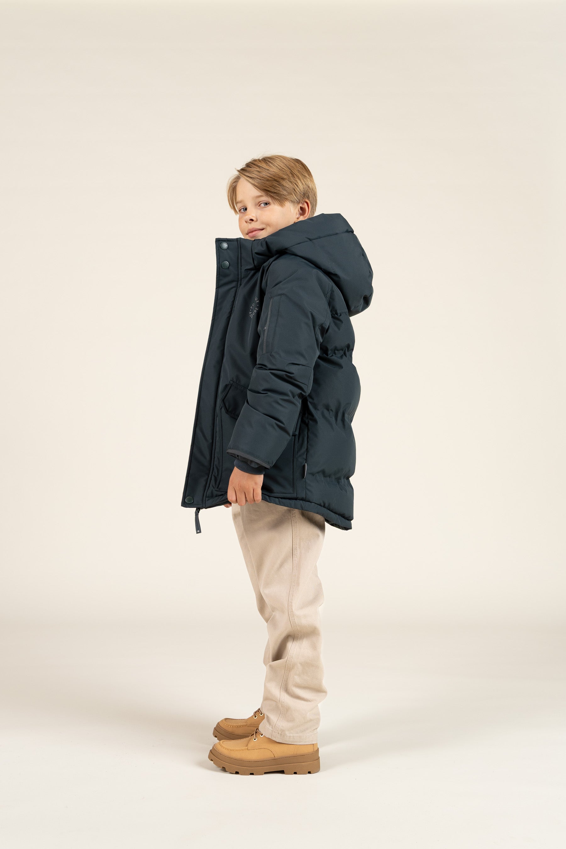 Vinterjakke - Tween - Forrest Green | 100545 Victor