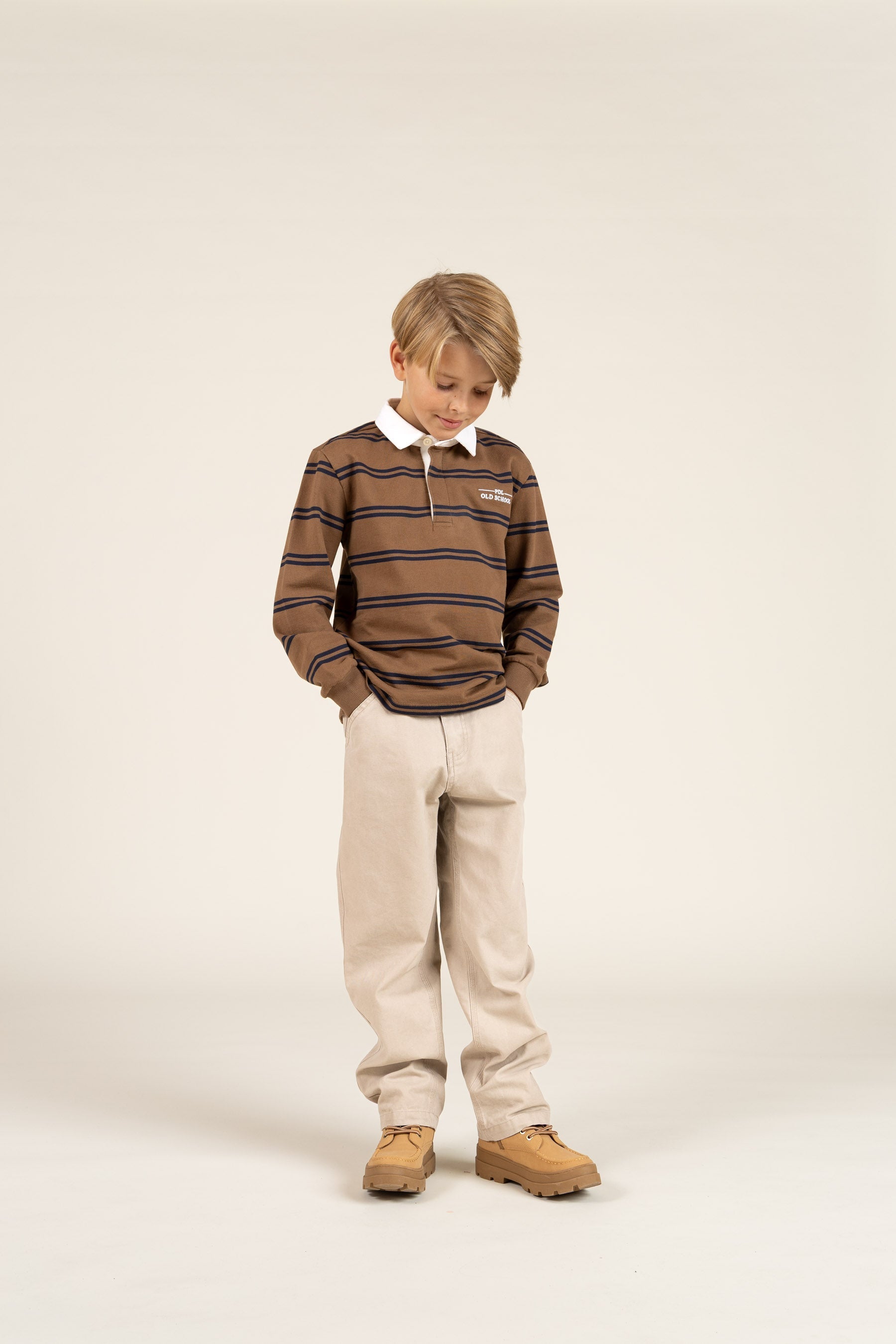 Canvas Bukser - Tween - Greige | 100336 Dereck