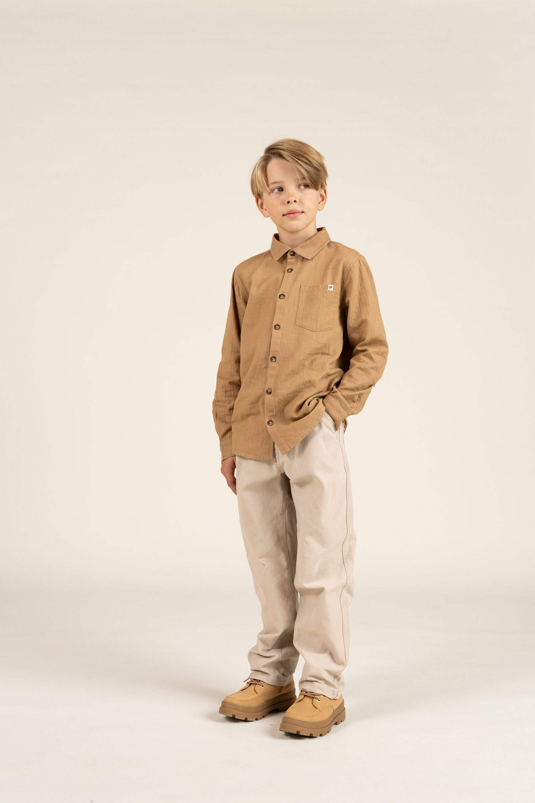 Canvas Bukser - Tween - Greige | 100336 Dereck