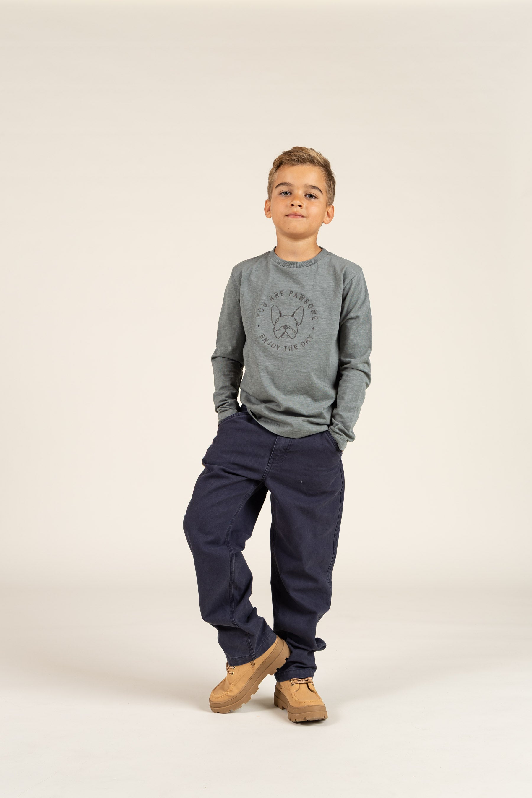 Canvas Bukser - Tween - Marineblå | 100337 Dereck
