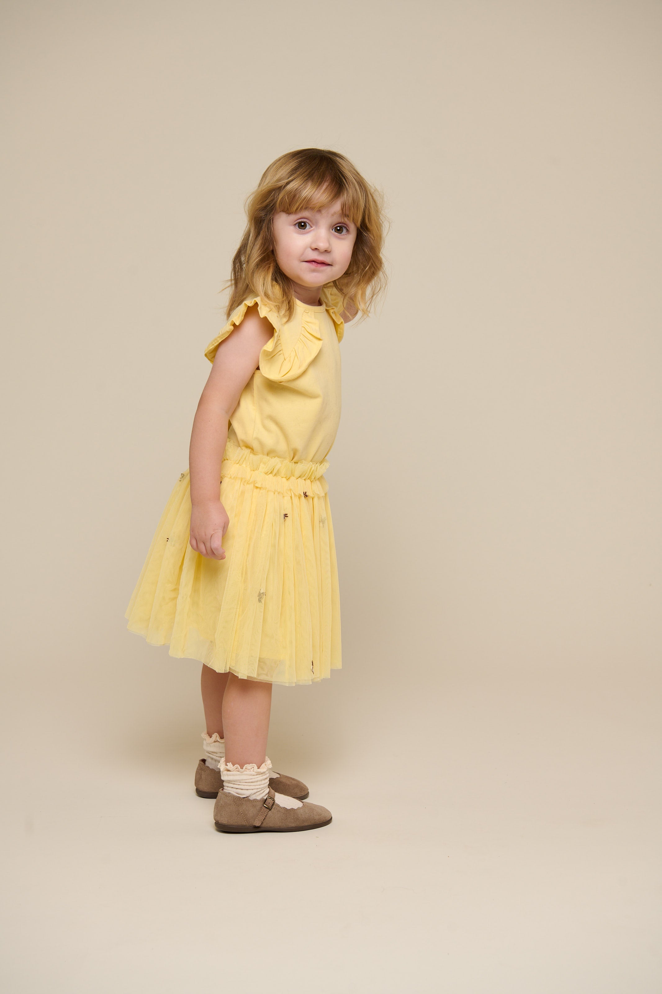 Honeybee Tylskørt - Kids - Sunlight | 100970 Daisy