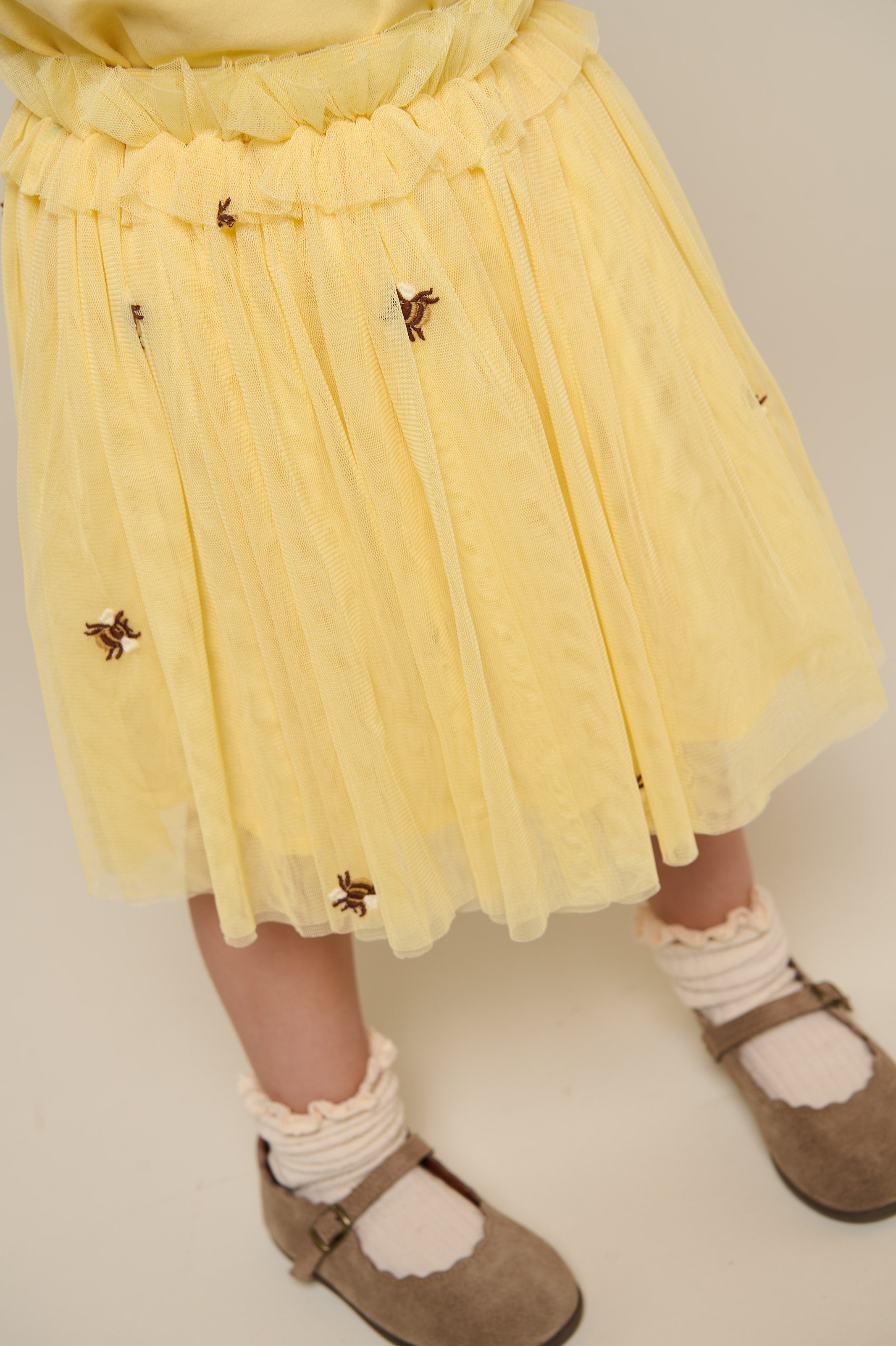 Honeybee Tylskørt - Kids - Sunlight | 100970 Daisy