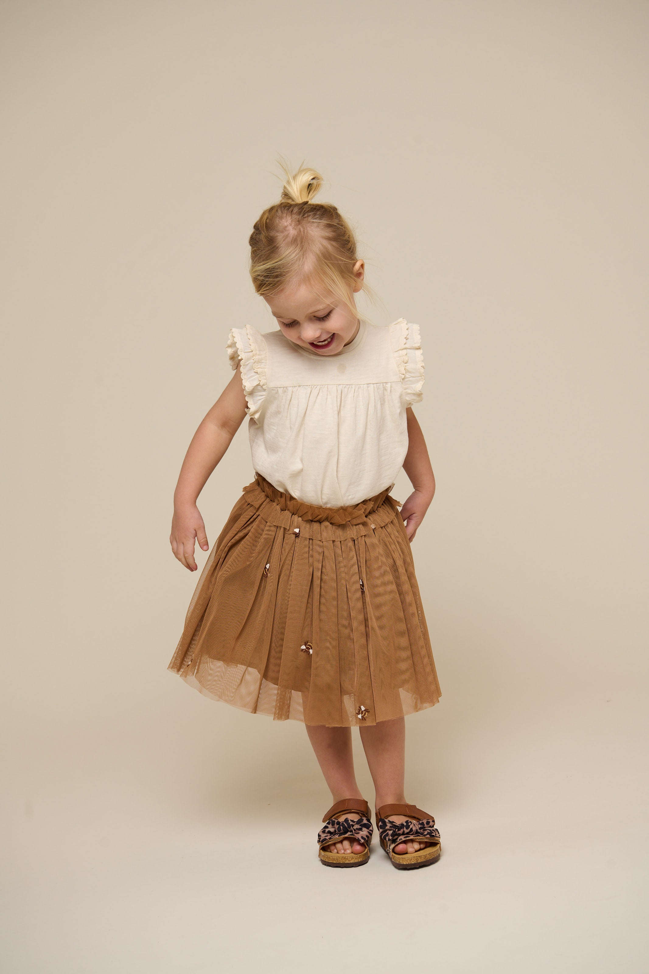 Honeybee Tylskørt - Kids - Coconut | 100968 Daisy