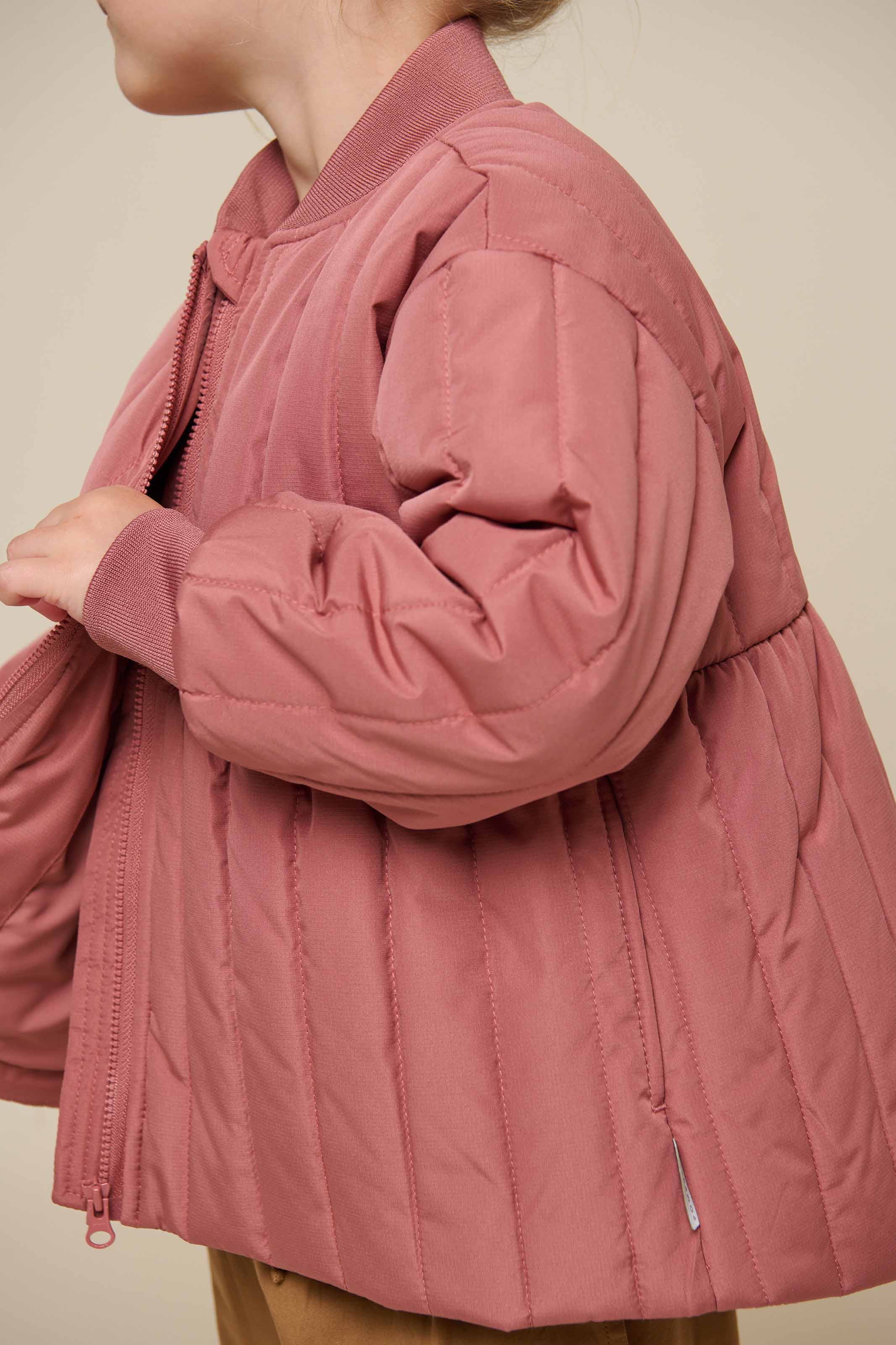 Thermo Tech jakke - Kids - Old Rose | 101108 Elle