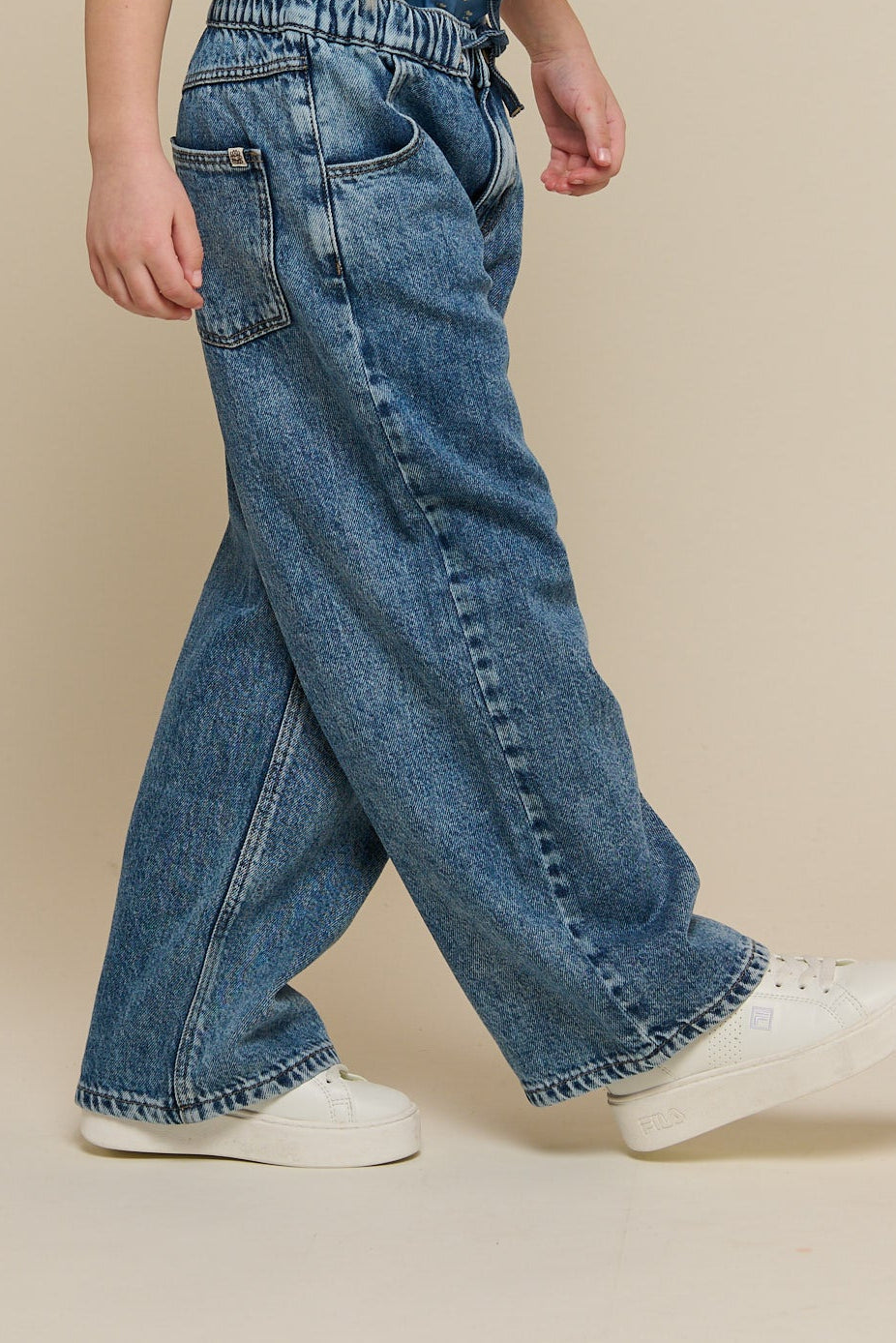 Flared jeans - Tween - Blue Denim | 101154 Carmen