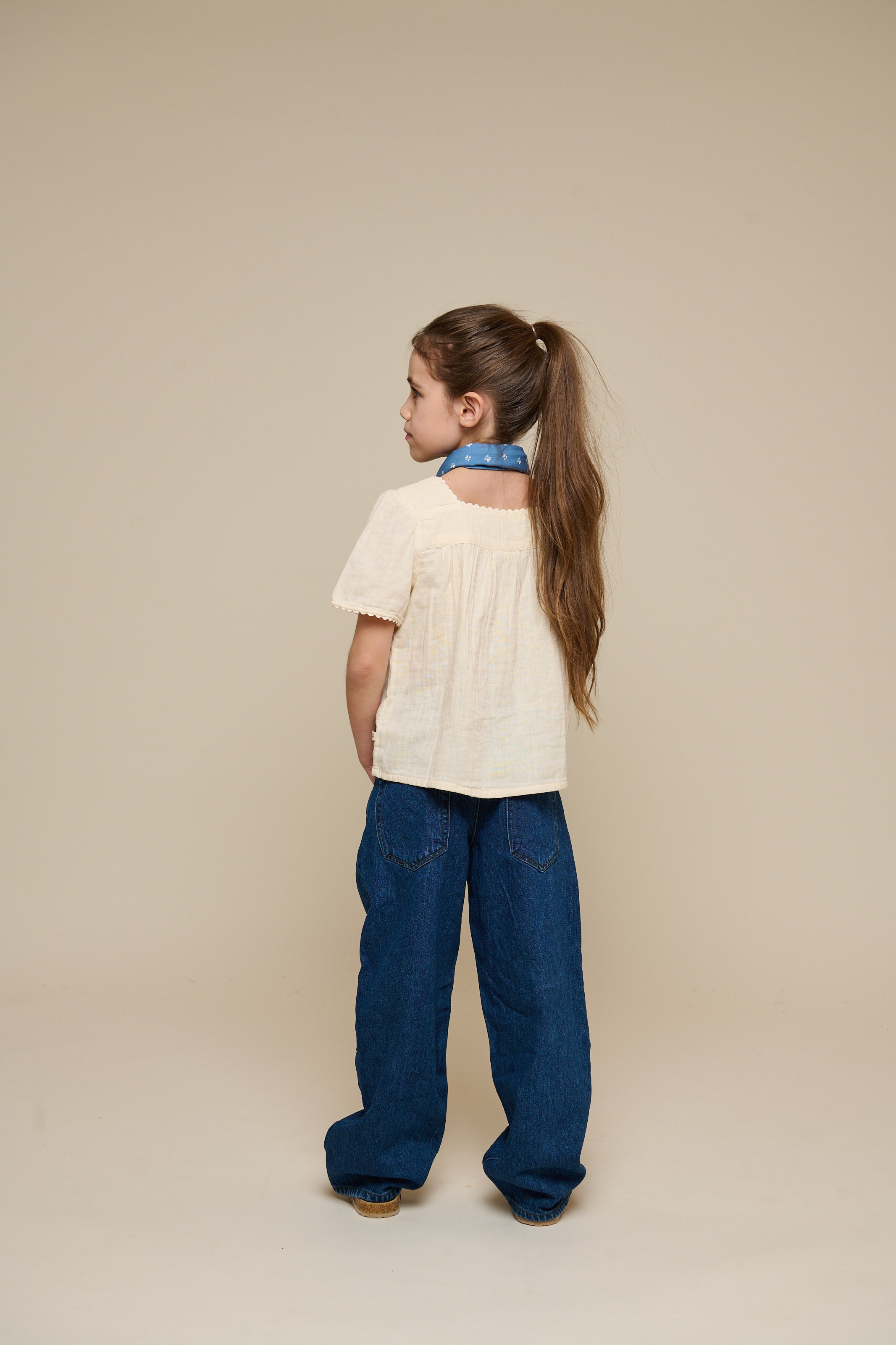 Tapered Fit Jeans - Tween - Blue Denim | 100663 Bilbao