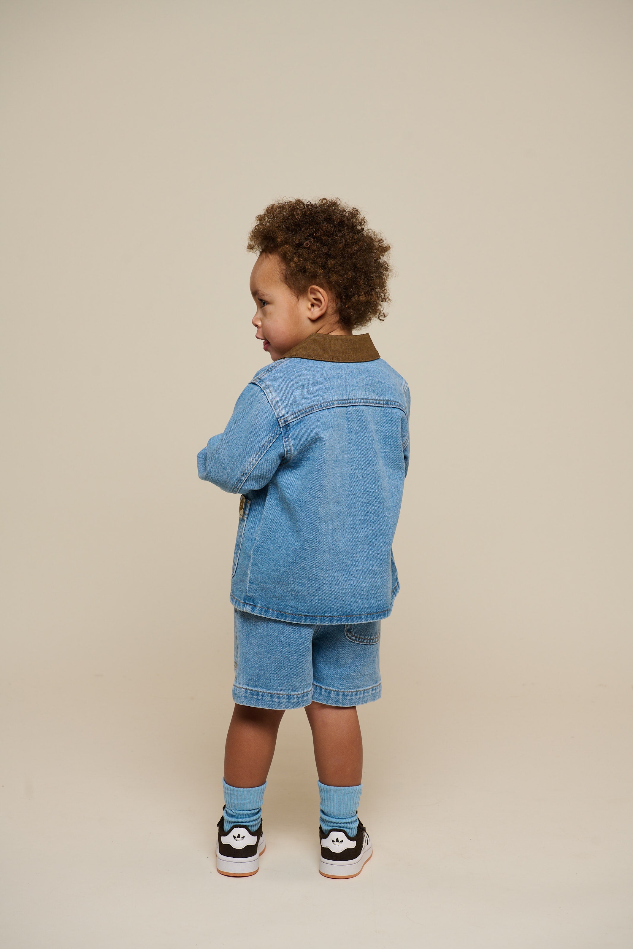 Denimjakke - Kids - Light Blue Denim | 101022 Gavin