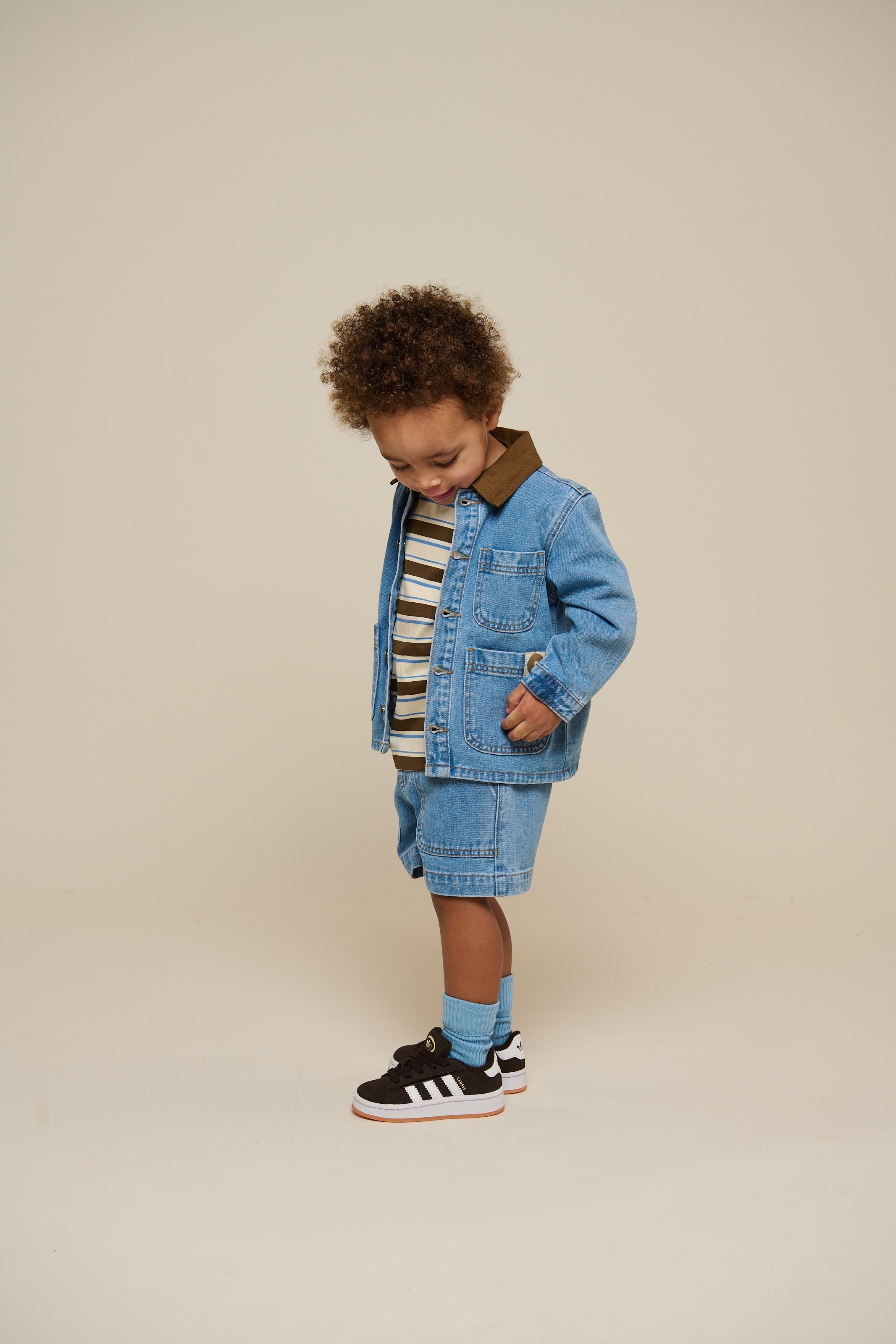 Denimjakke - Kids - Light Blue Denim | 101022 Gavin