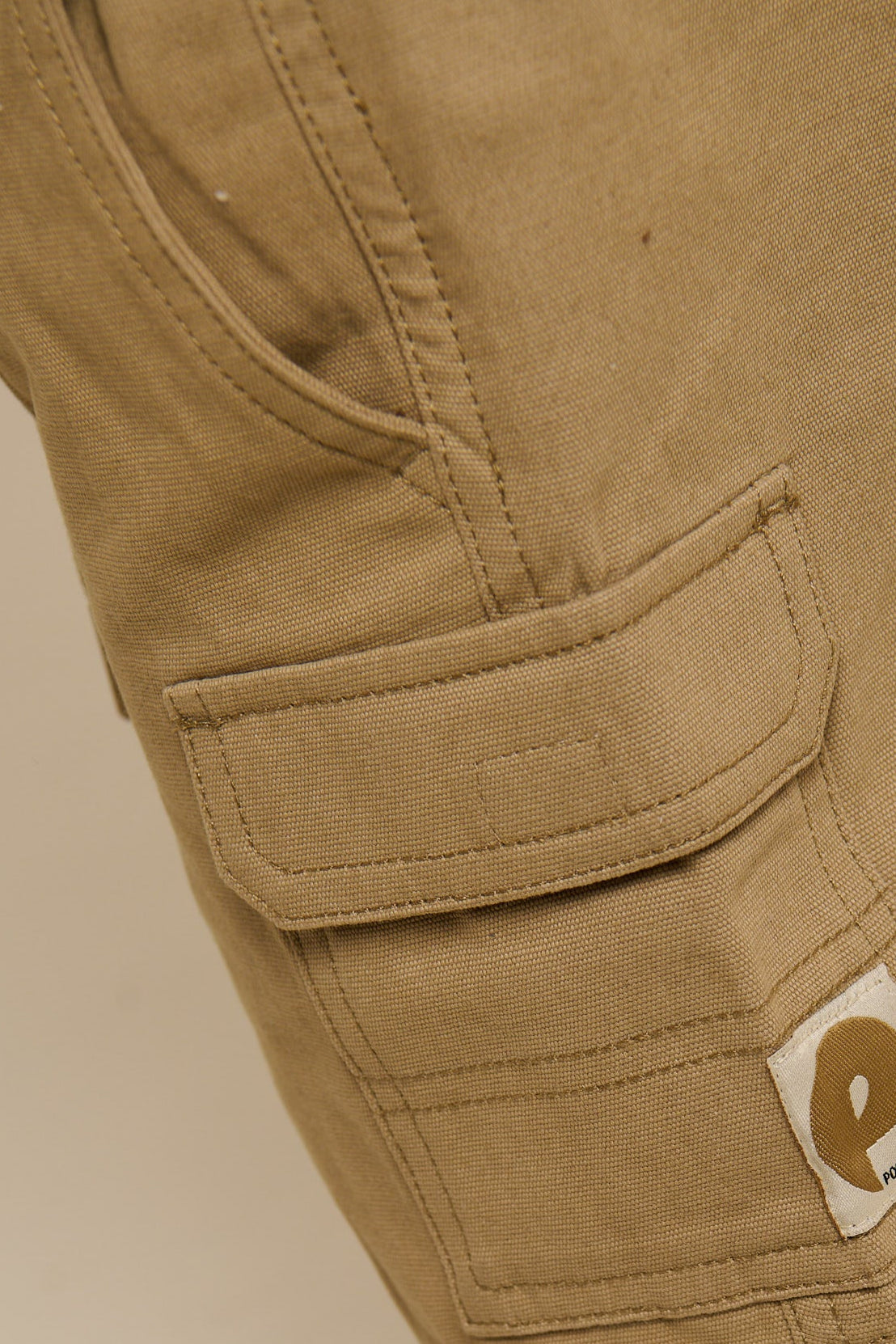 Canvasbukser - Kids - Khaki | 101132 Isack