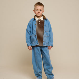 Denimjakke - Tween - Light Blue Denim | 101023 Gavin