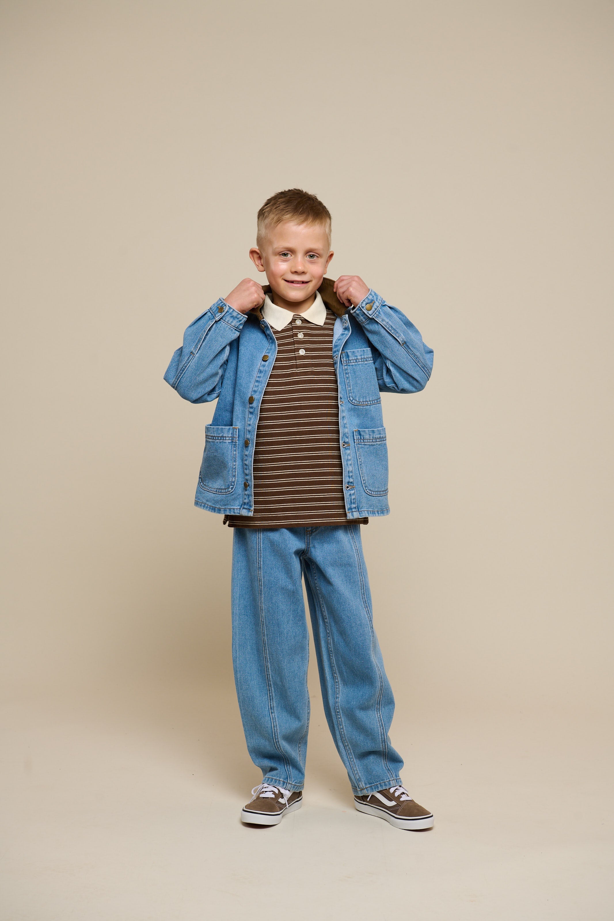 Denimjakke - Tween - Light Blue Denim | 101023 Gavin