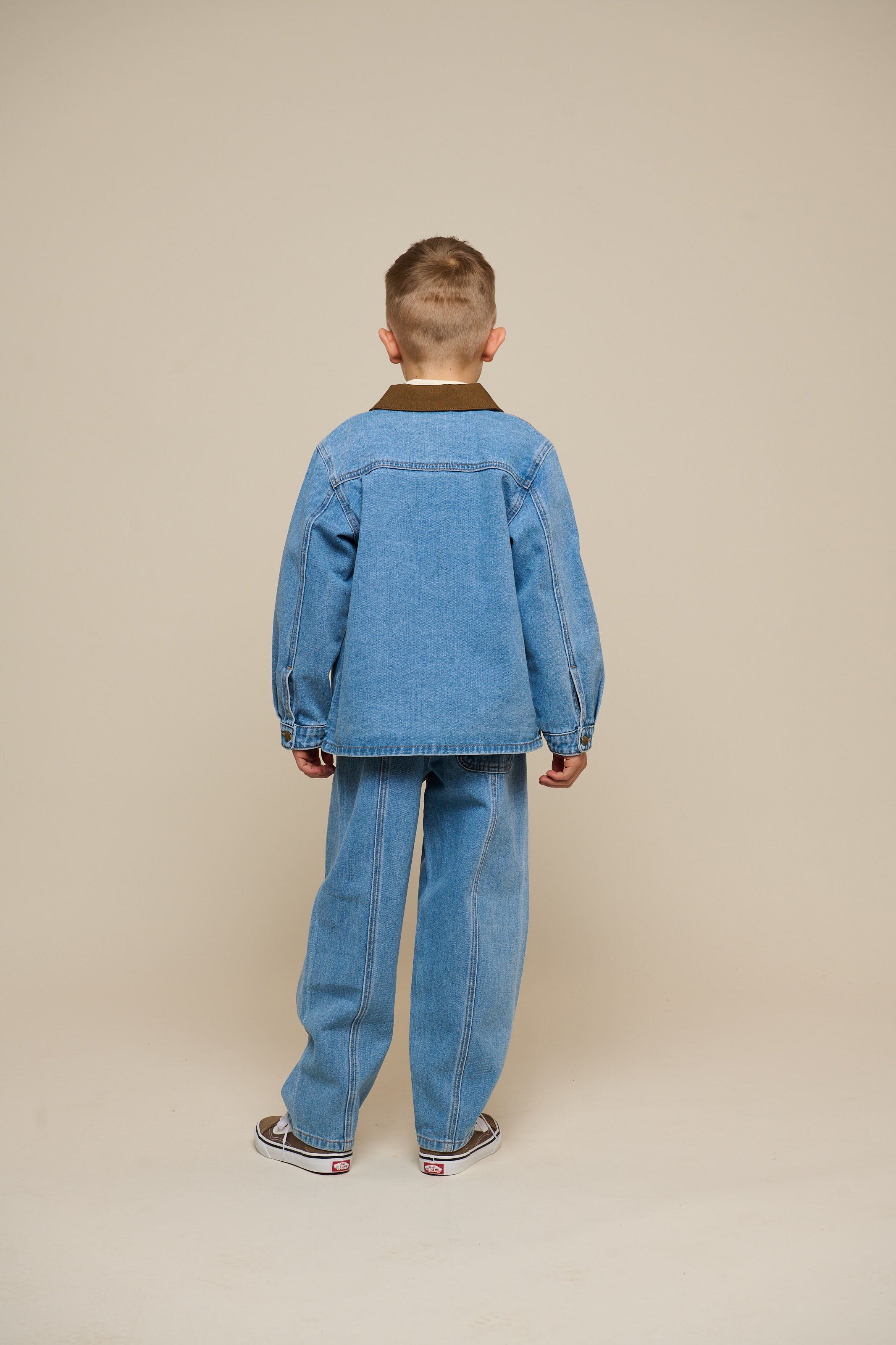 Denimjakke - Tween - Light Blue Denim | 101023 Gavin