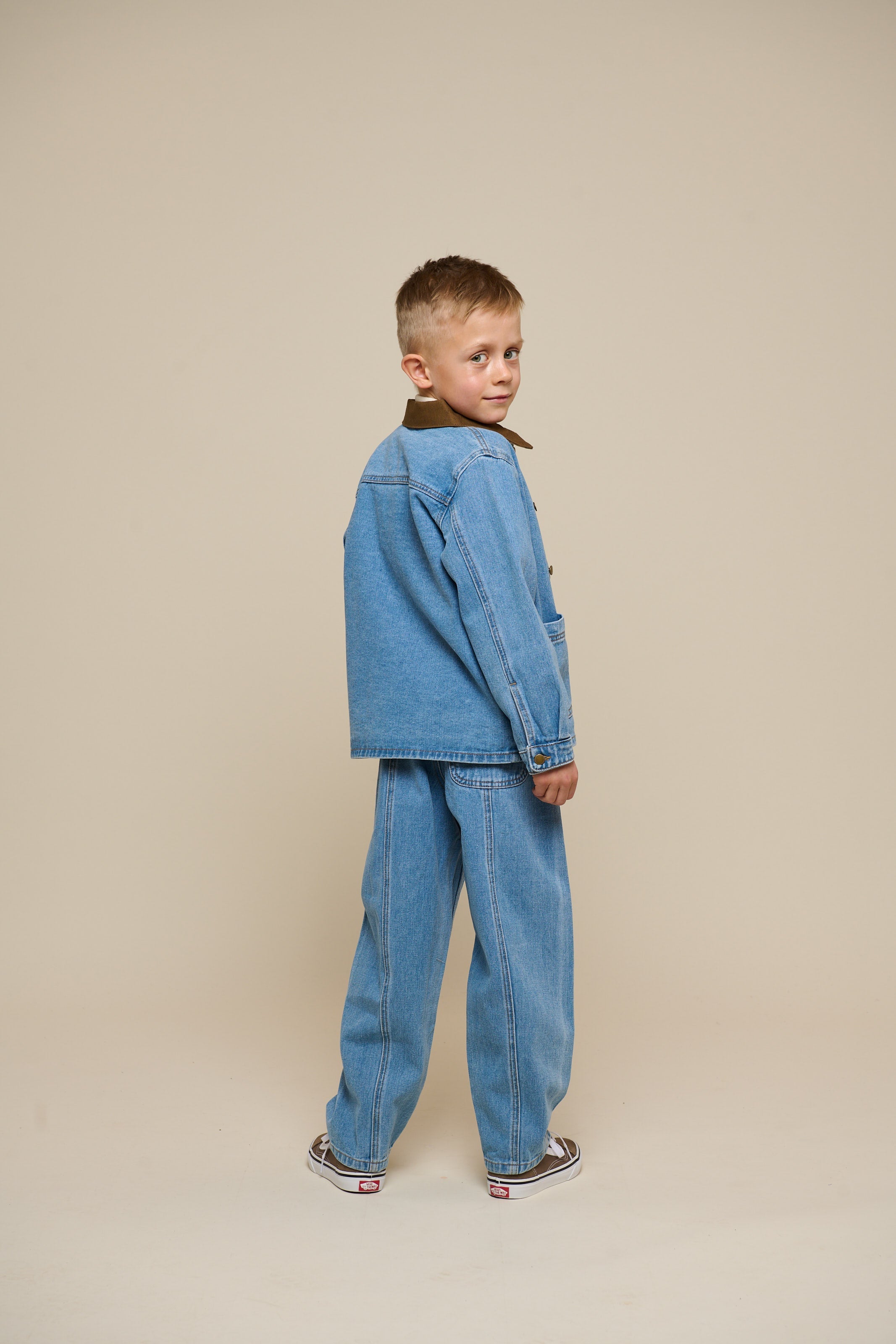 Denimjakke - Tween - Light Blue Denim | 101023 Gavin
