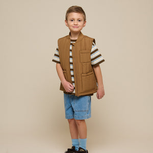 Thermo Tech vest - Tween - Coconut | 101115 Athur