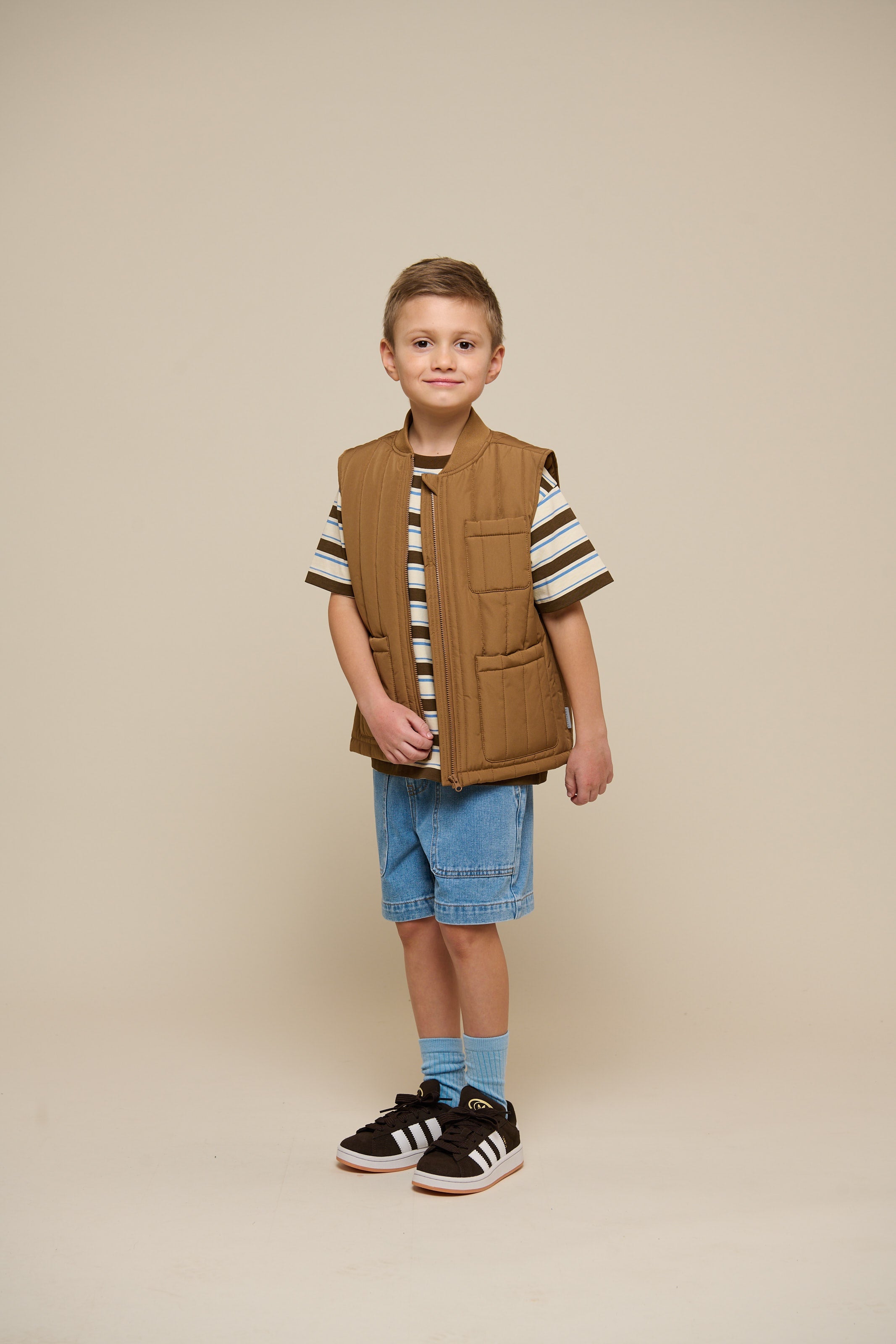Thermo Tech vest - Tween - Coconut | 101115 Athur