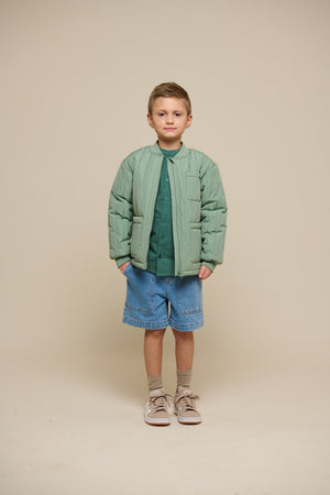 Pull-on denimshorts - Tween - Light Blue Denim | 101027 Gavin
