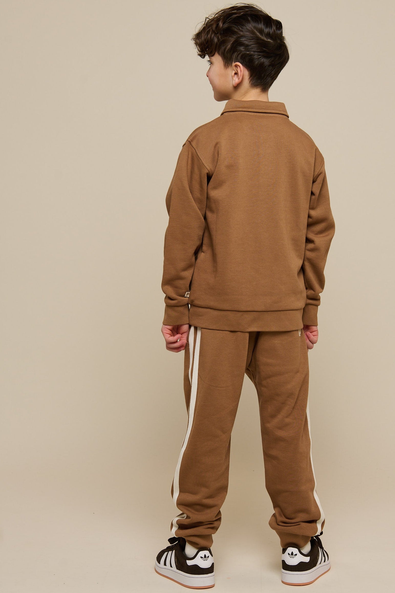 Sweatpants med kontrast bånd - Tween - Coconut | 101260 Carter