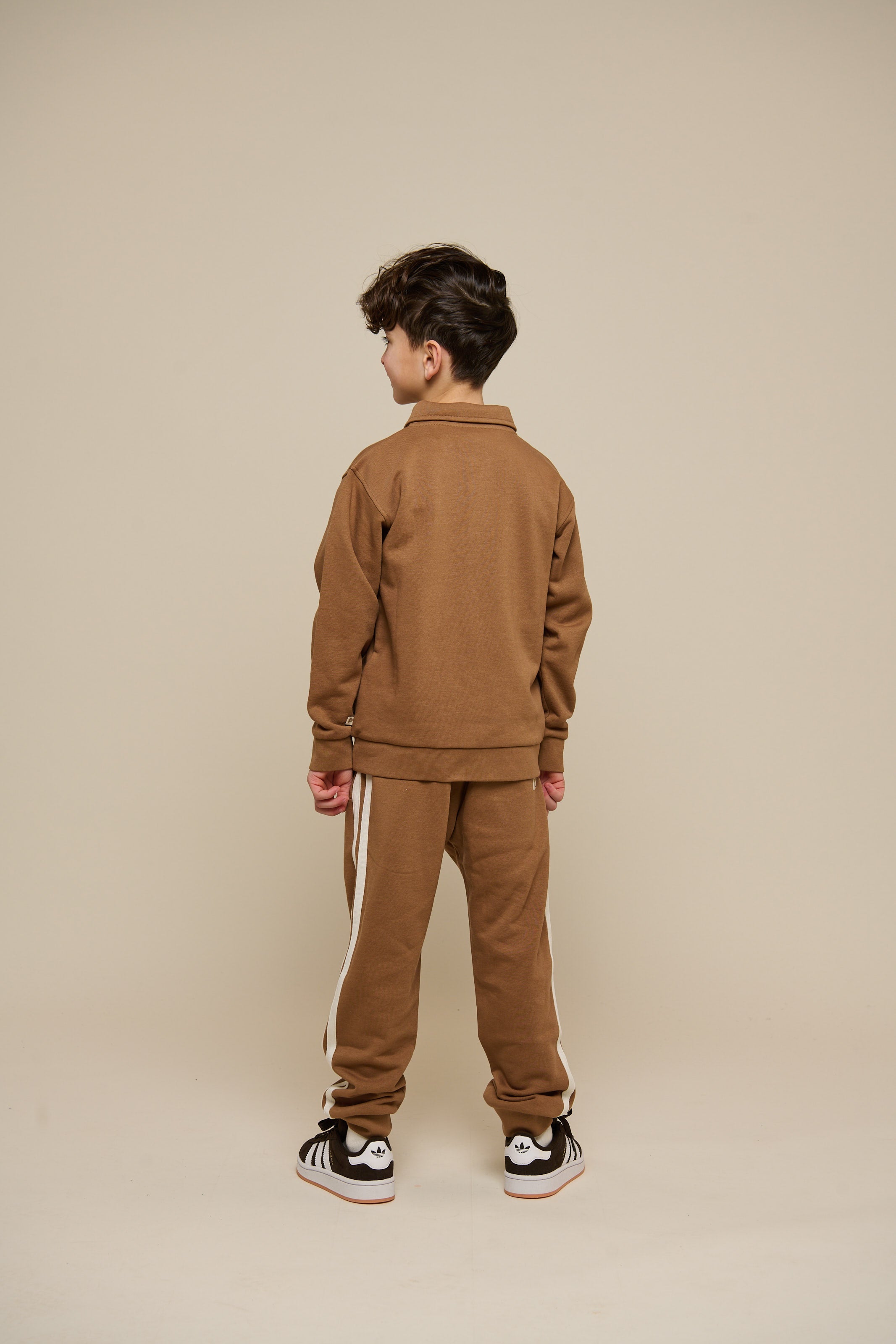 Sweatpants med bånd - Tween - Coconut | 101260 Carter
