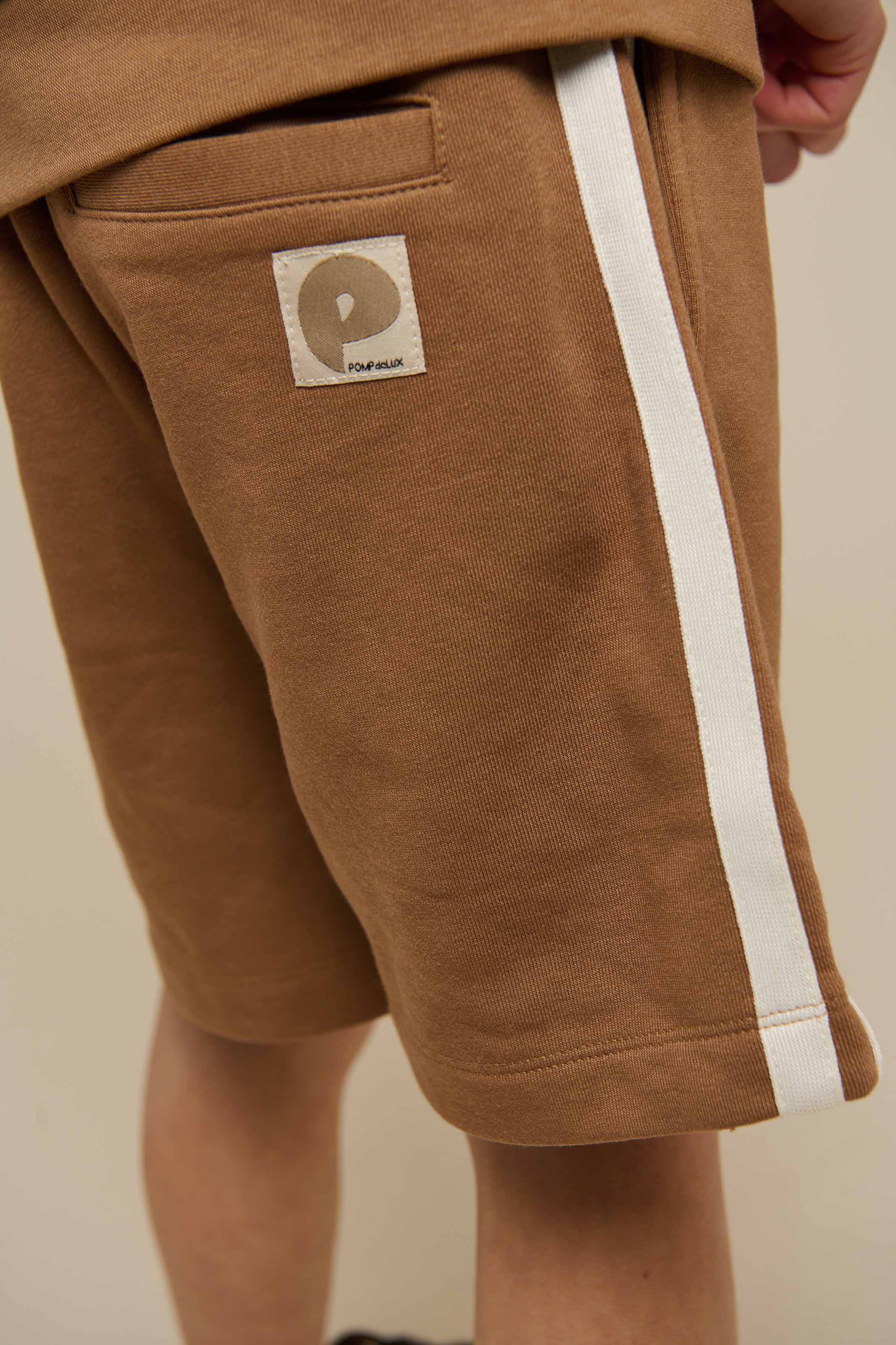 Sweatshorts med tape - Tween - Coconut | 101264 Carter