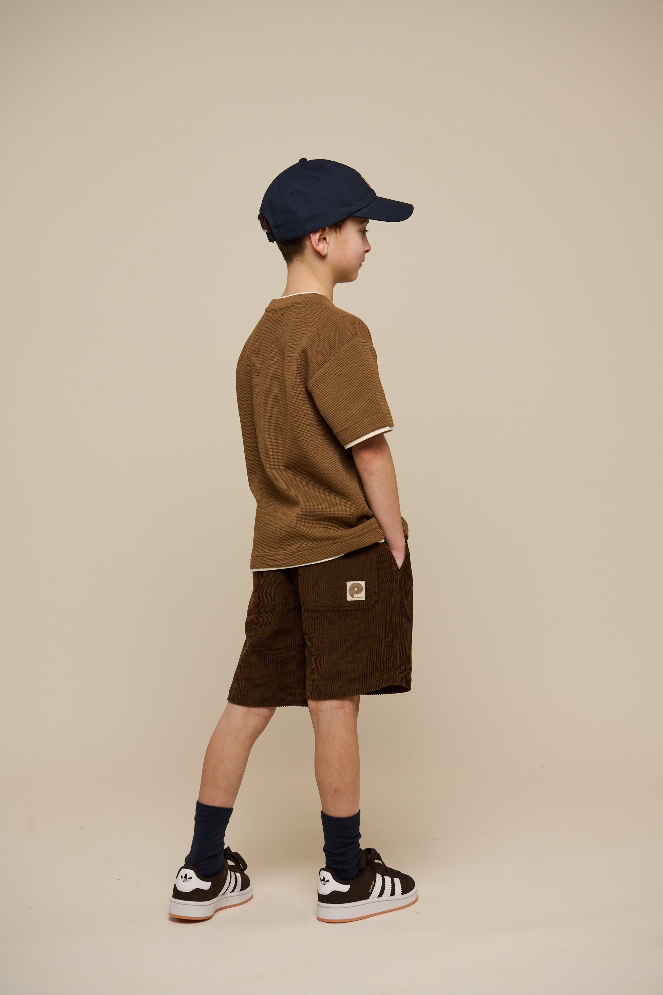 Stay Cool kasket i canvas - Tween - Navy | 101402 Owen