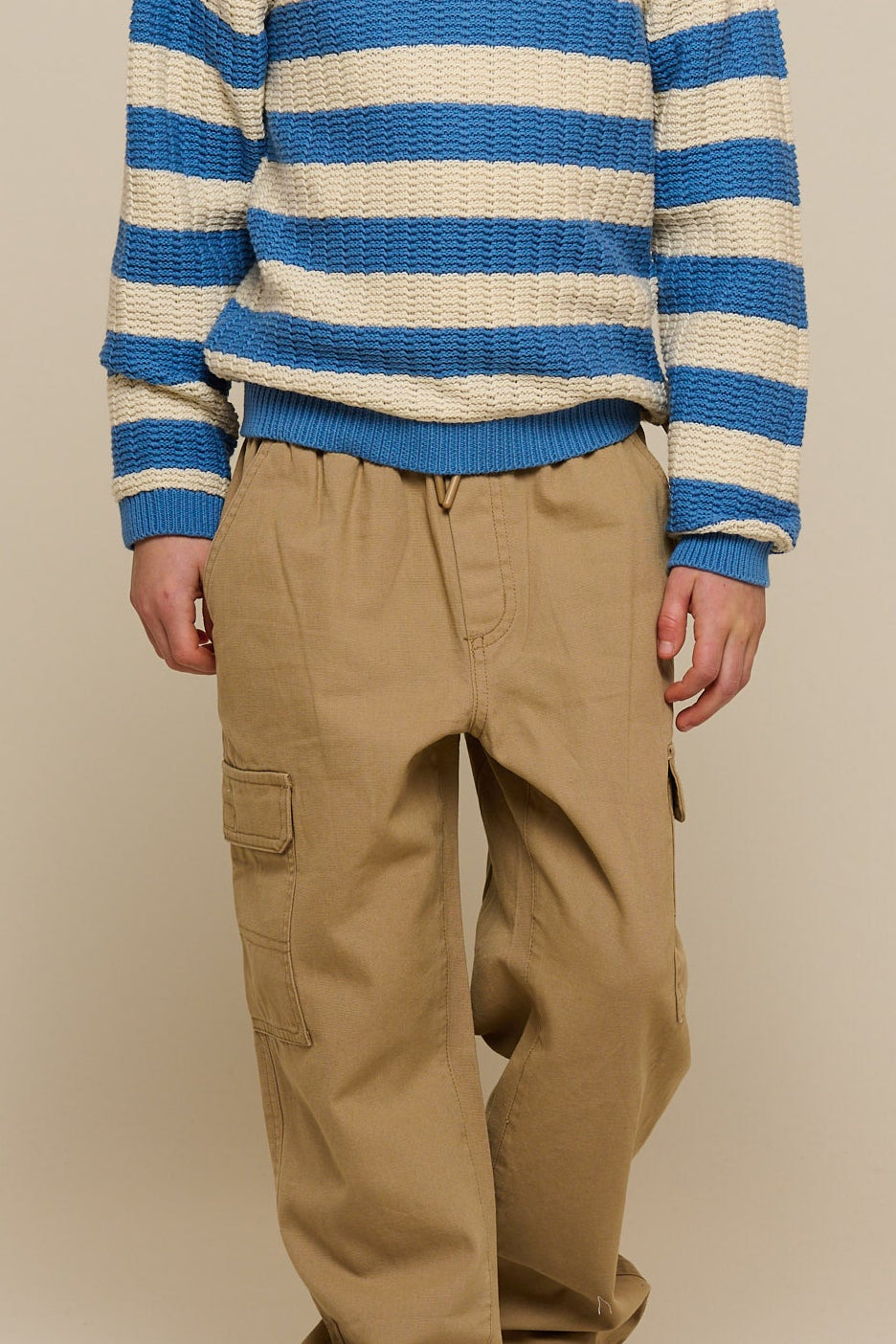 Canvasbukser - Tween - Khaki | 101133 Isack