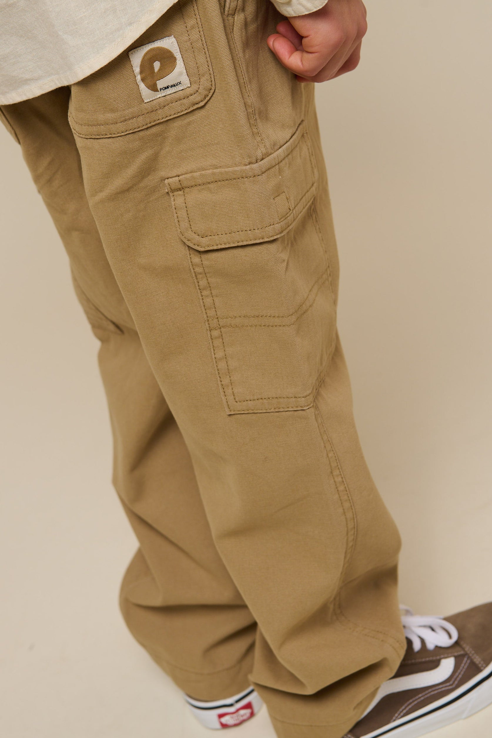 Canvasbukser - Tween - Khaki | 101133 Isack