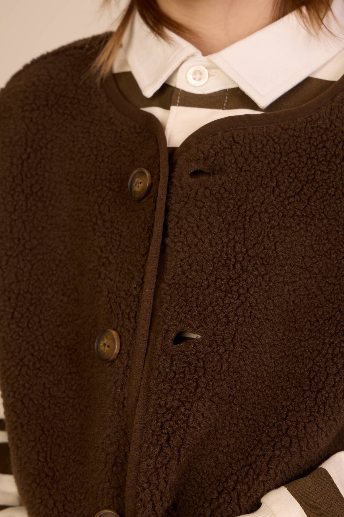 Teddyvest Tween - Dark Brown | 101686 Della