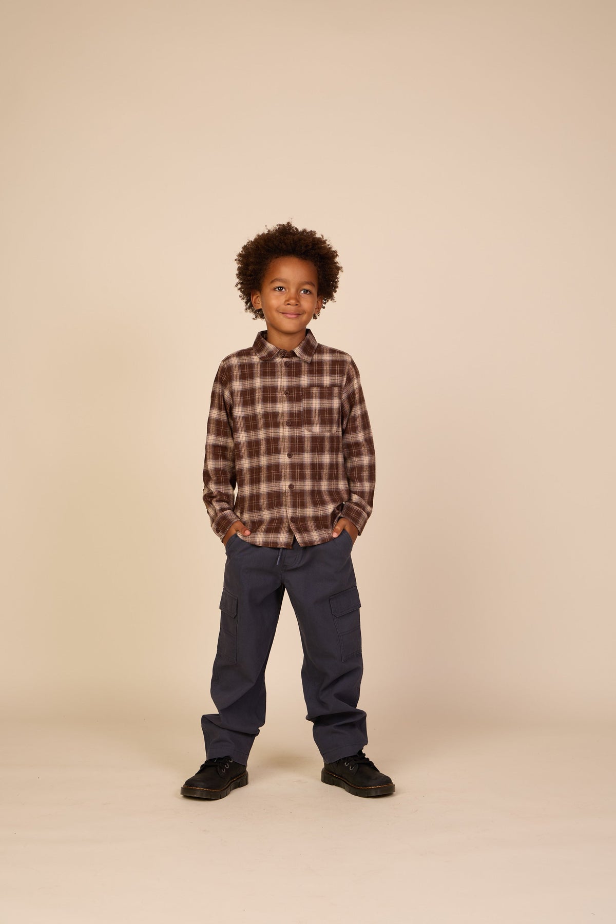 Canvasbukser - Tween - Navy | 101135 Isack